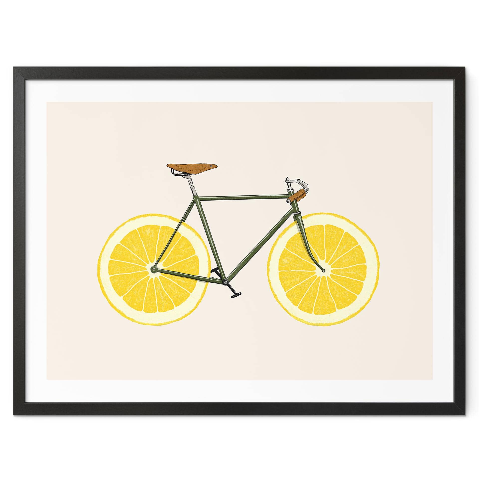Plakat 
Citroncykel - Bodart