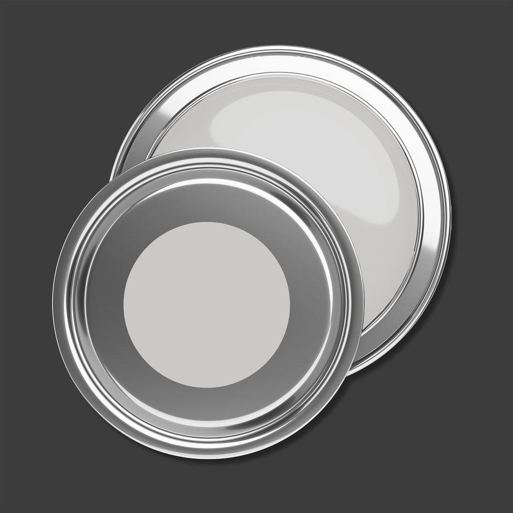 Pintura interior mate - PURO c1001 gris frío