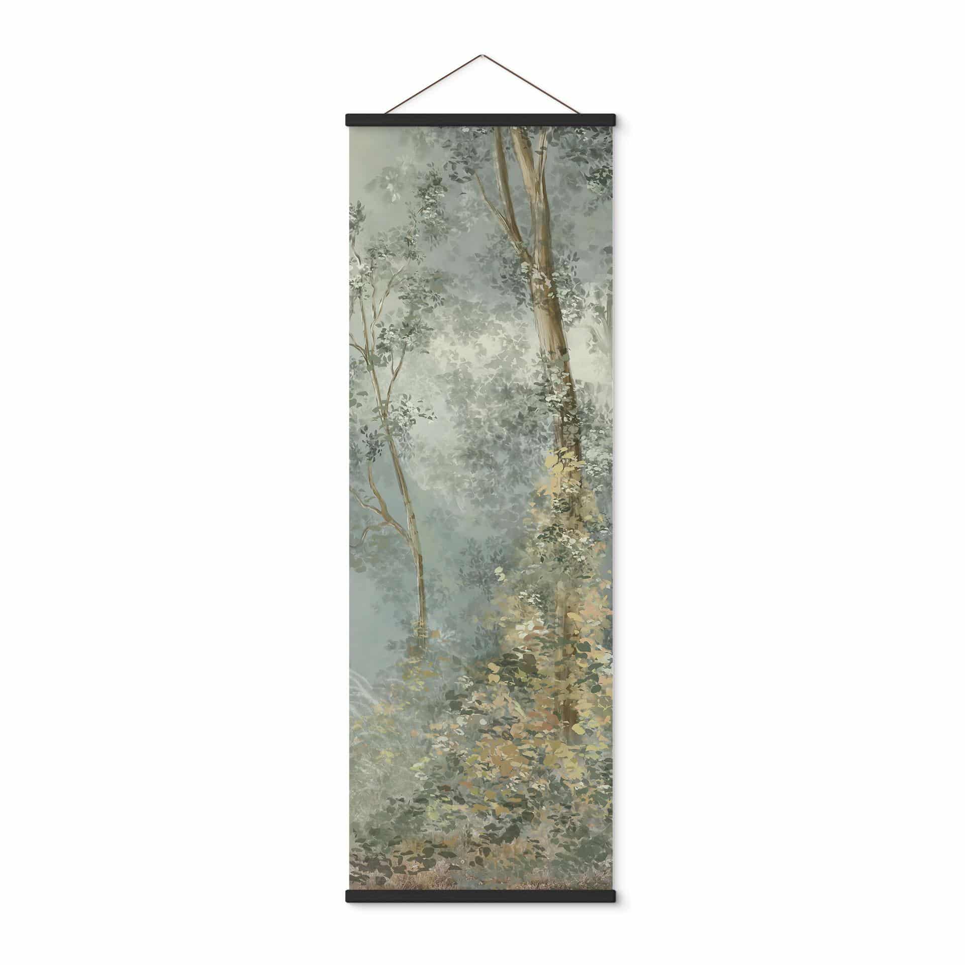 Textielposter Betoverd bos - Ms Tiff - Panorama