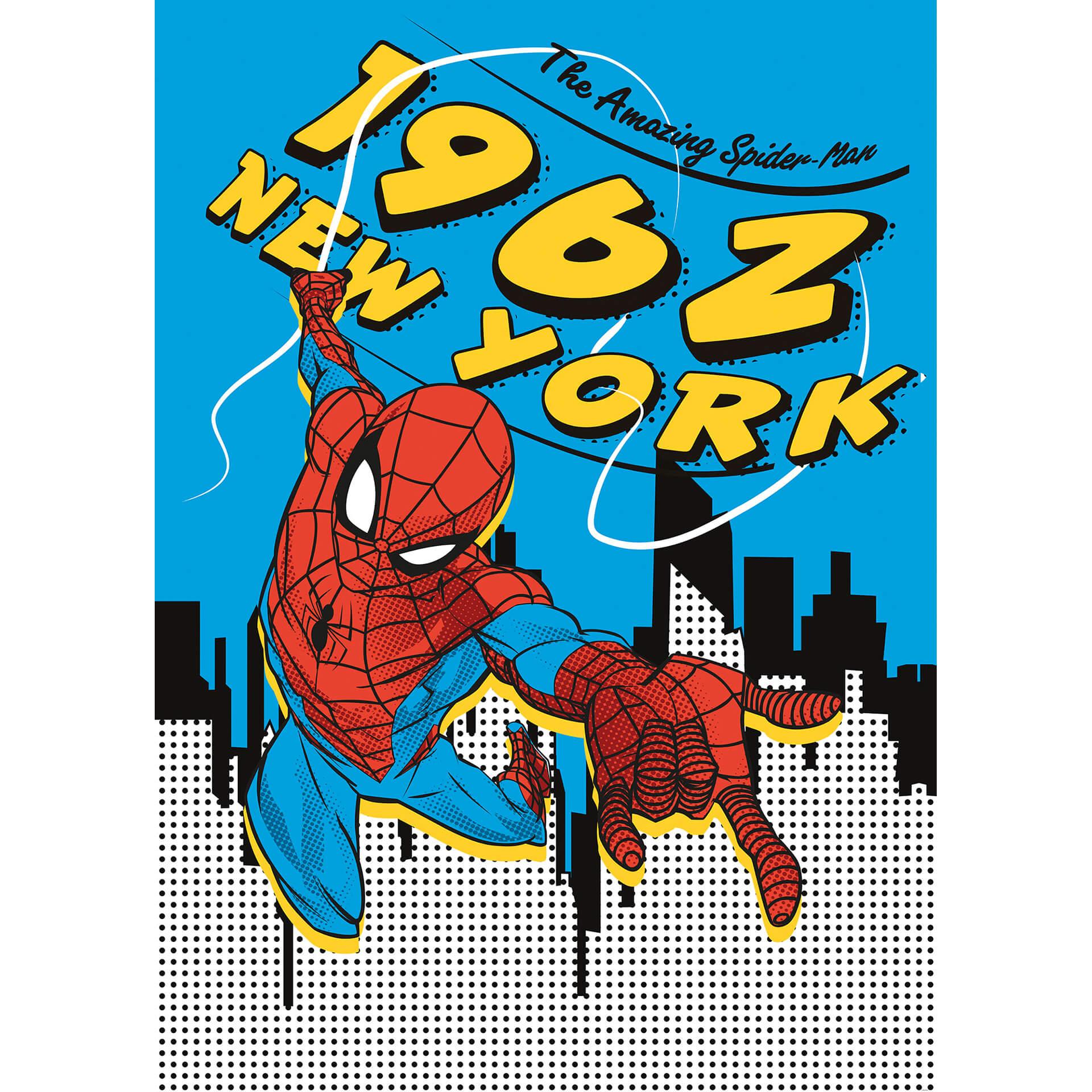 Vliesbehang - Spider-Man 1962 - 200 x 280 cm