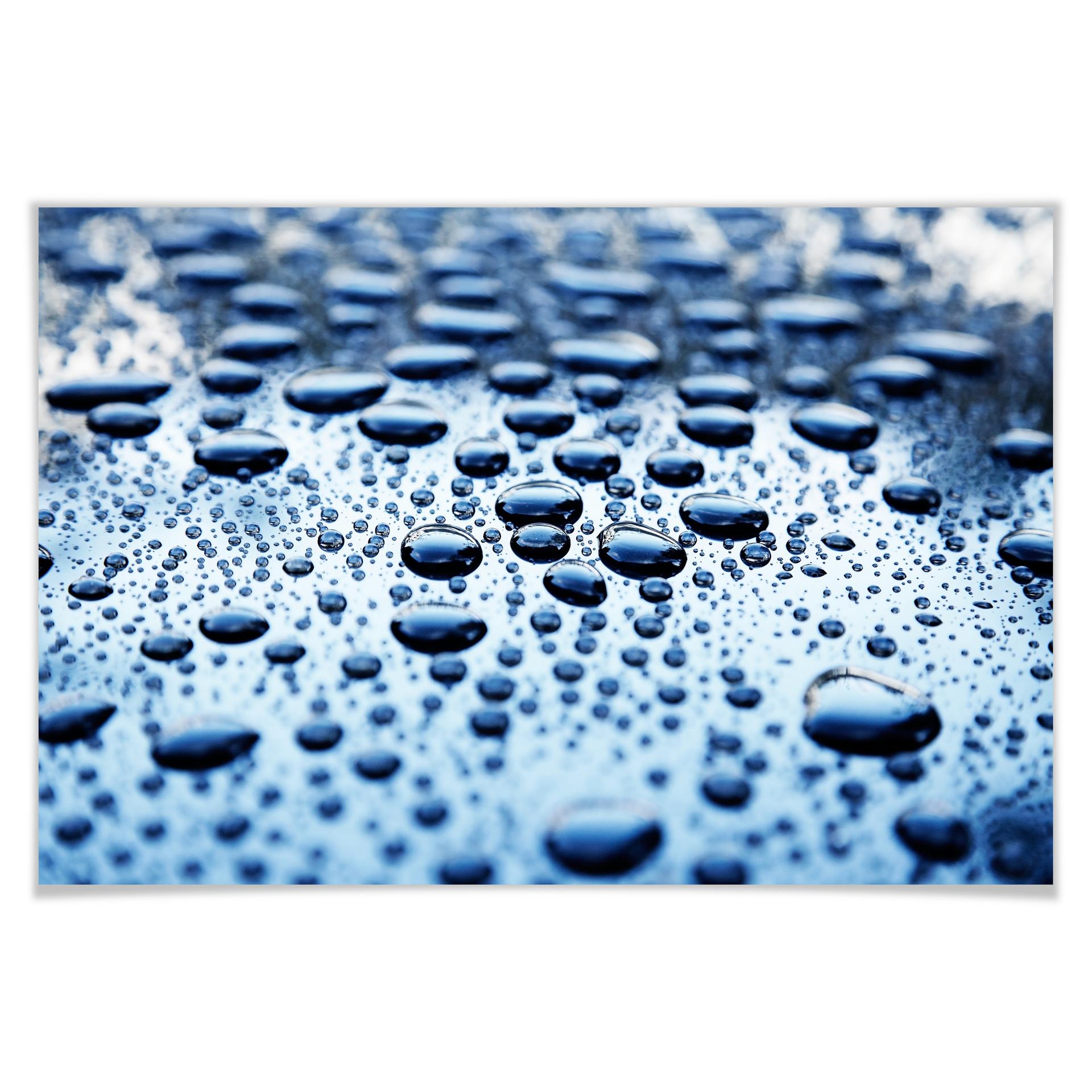 Poster - Waterdrops