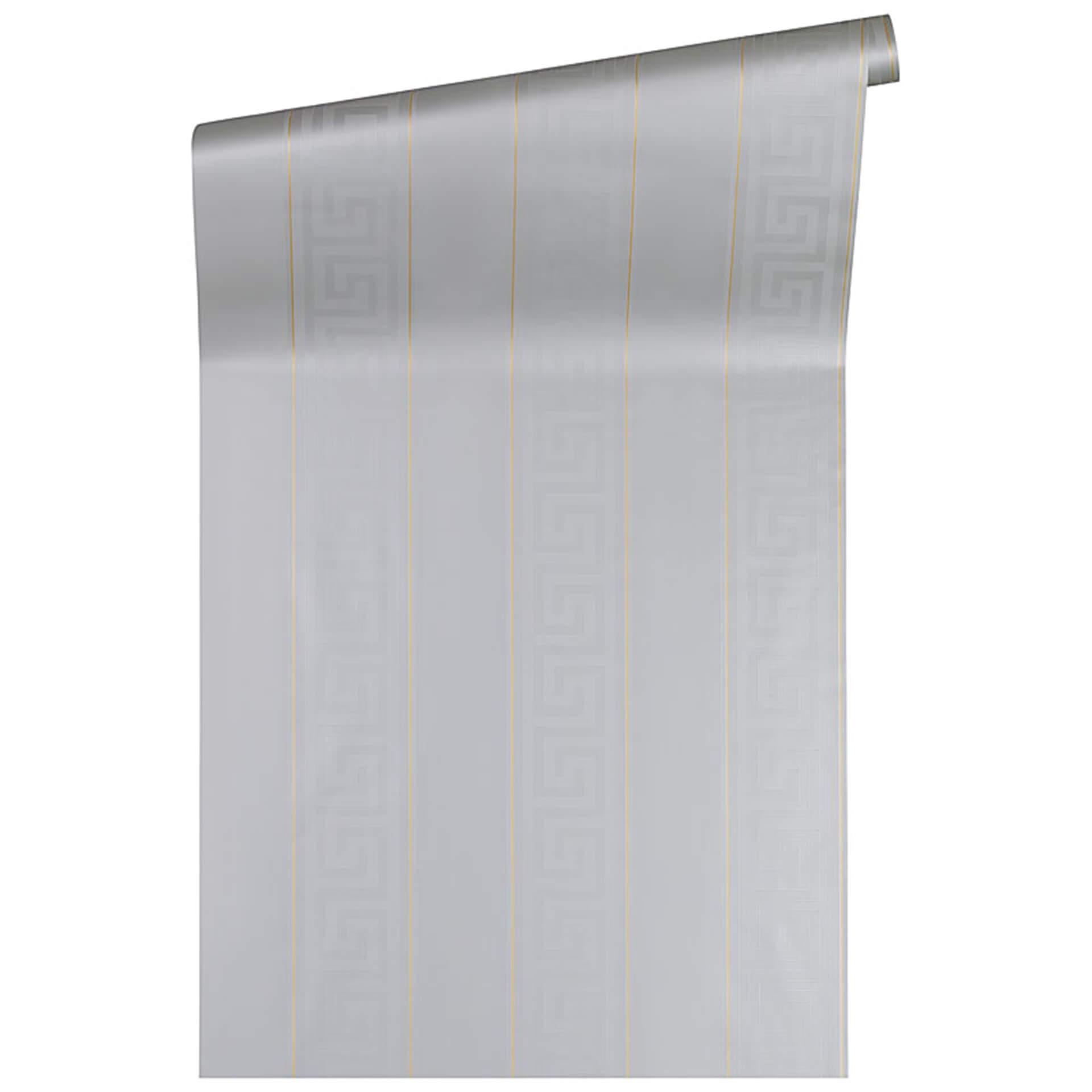 Versace Tapetbanner Græsk, metallisk
