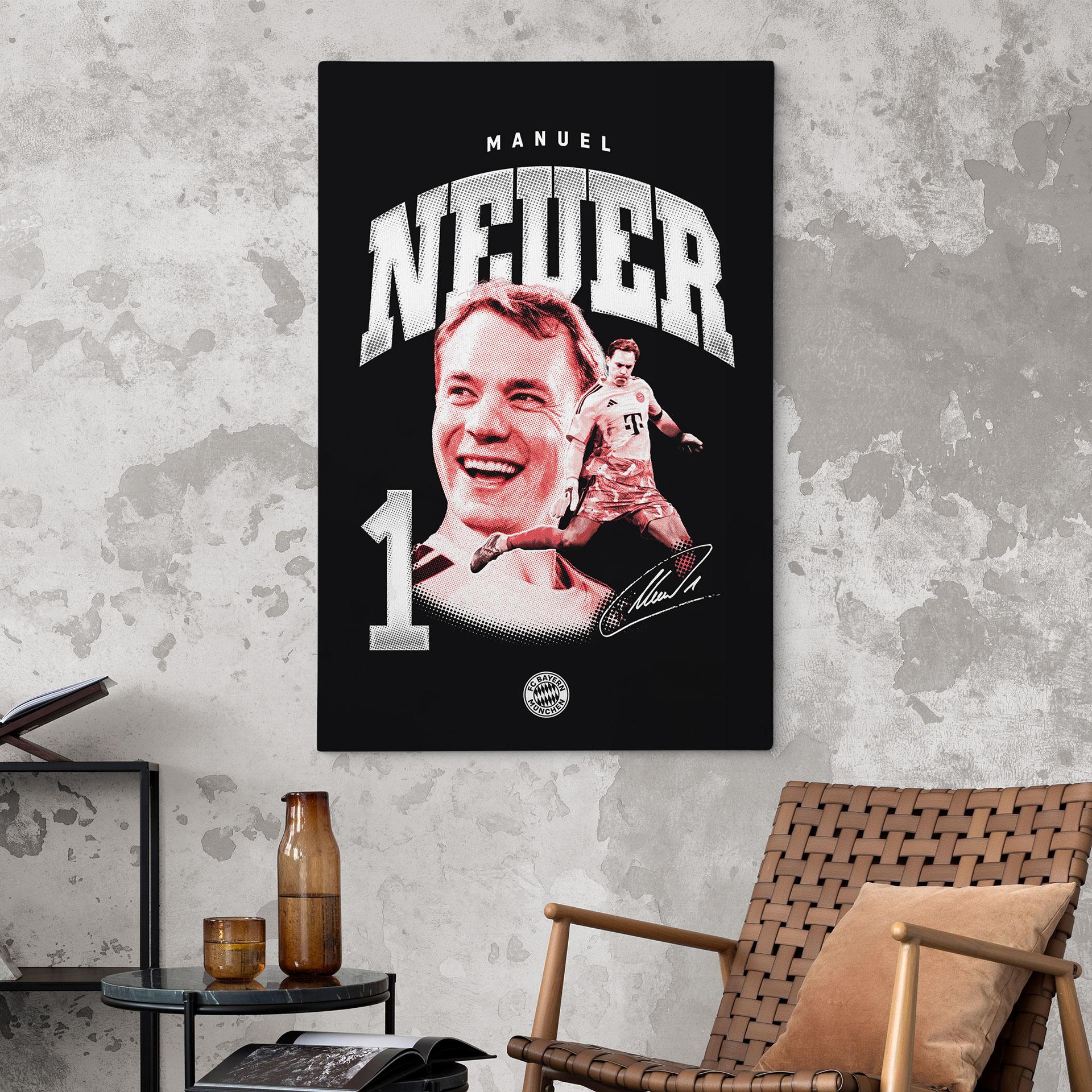 Obraz na płótnie FCB - Manuel Neuer 2026/27