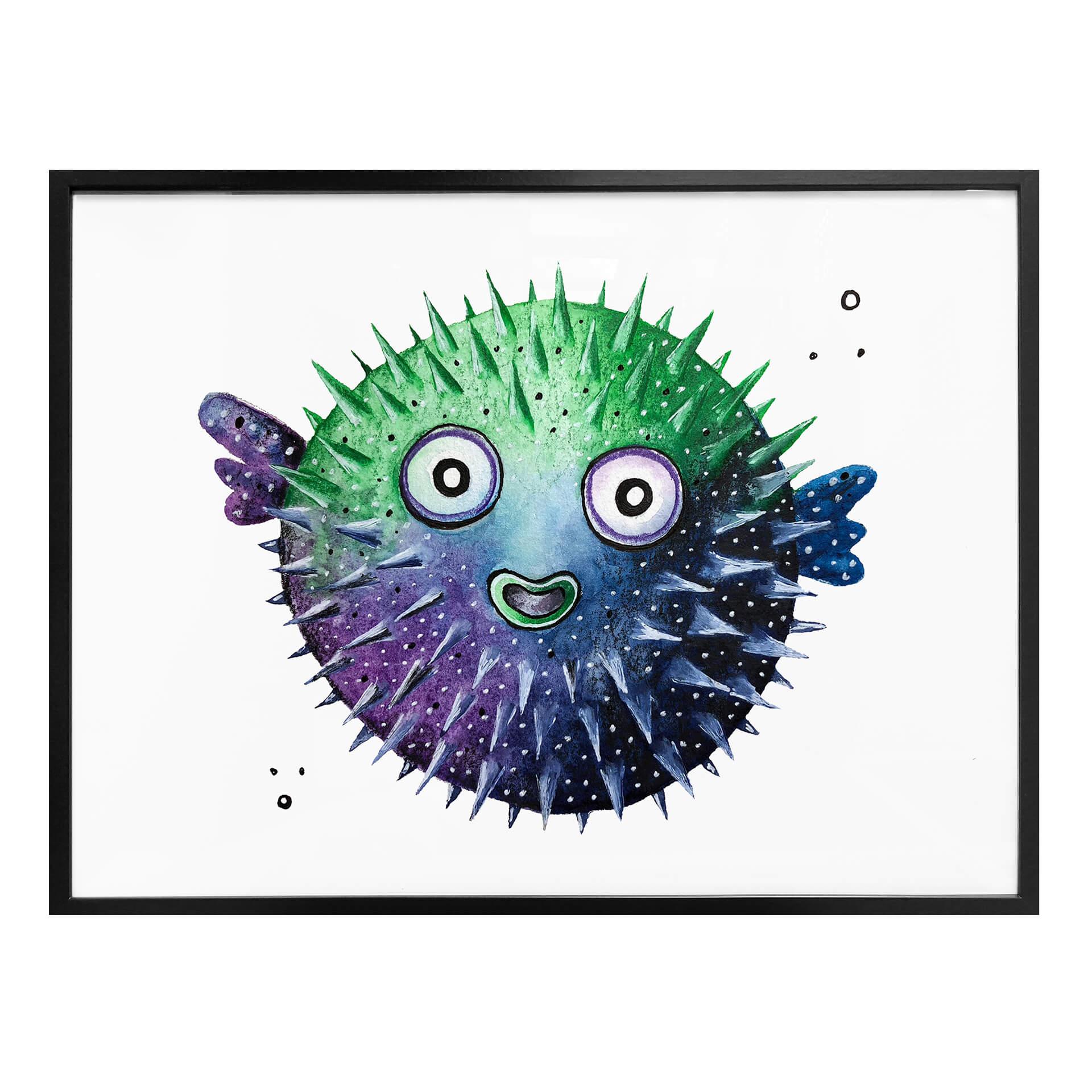 Póster Hagenmeyer - El pez globo