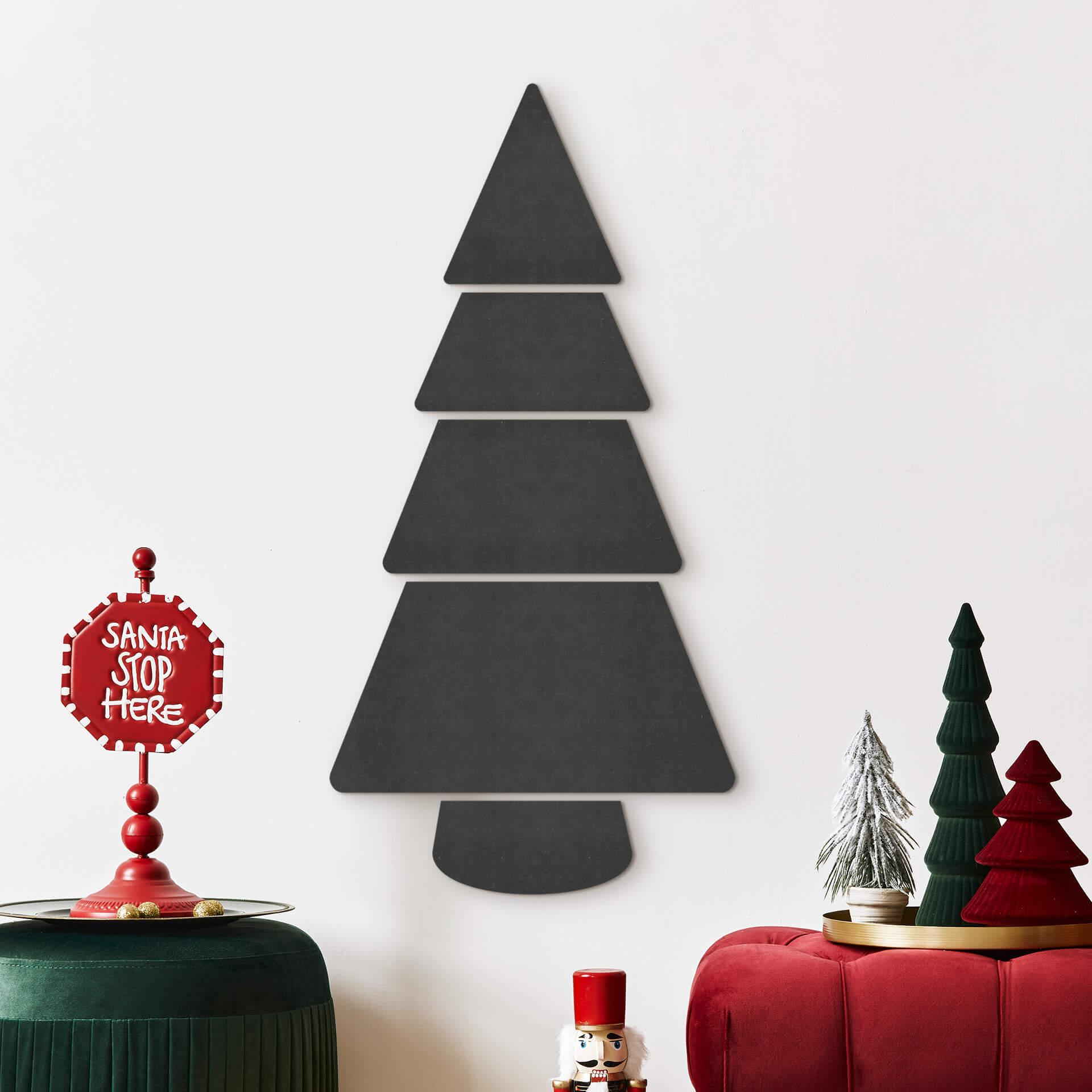MDF Decoración navideña Árbol de Navidad XXL