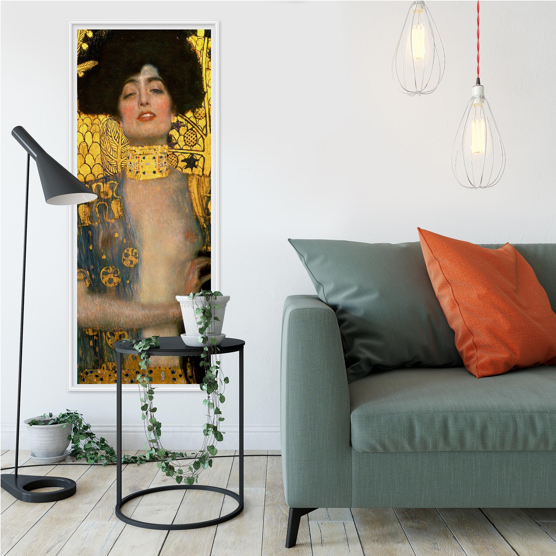 Muurprints Gustav Klimt - Judith