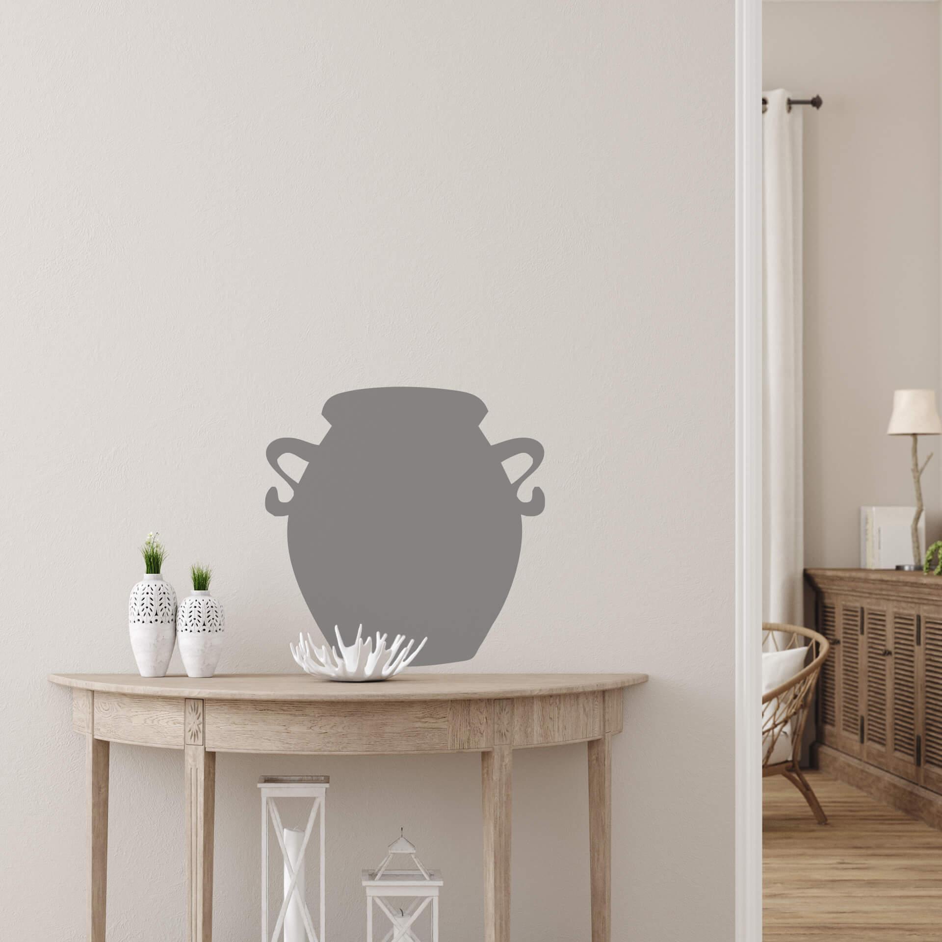 Muursticker Vaas 05