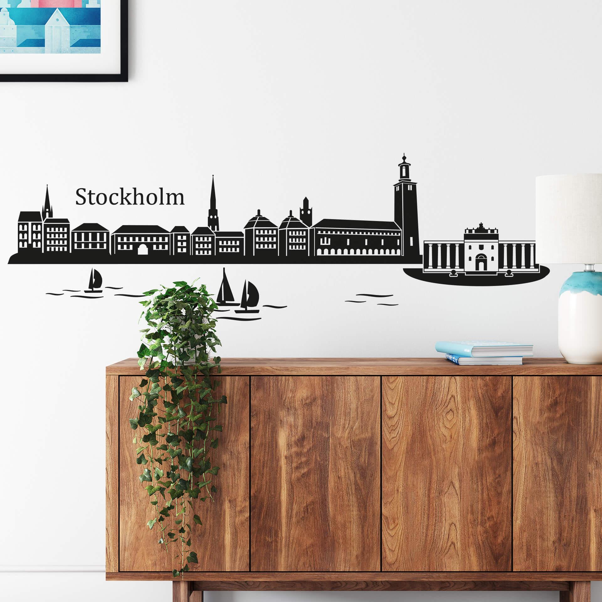 Stockholm Skyline