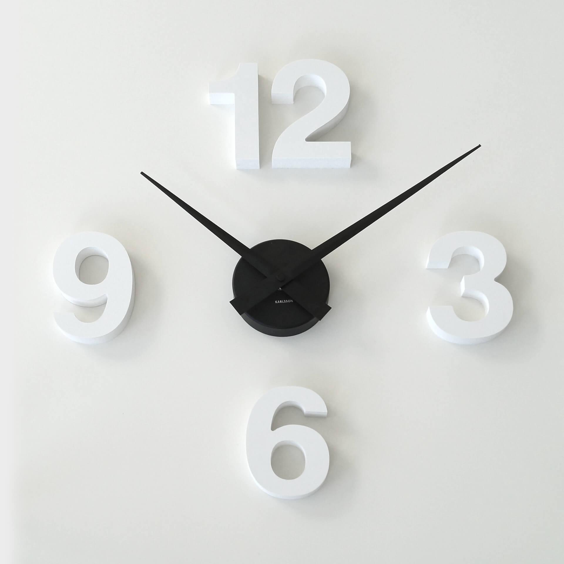 Lettere decorative - 3D Set orologio da muro