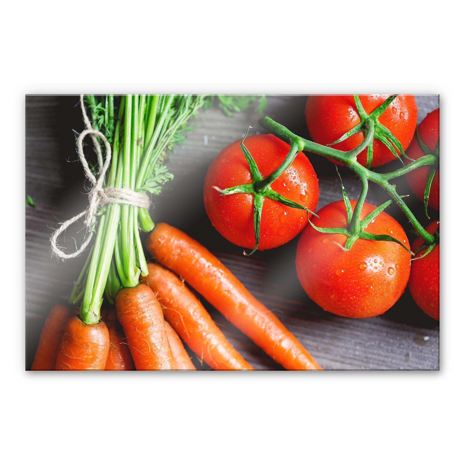 Akrylbillede Fresh Cooking