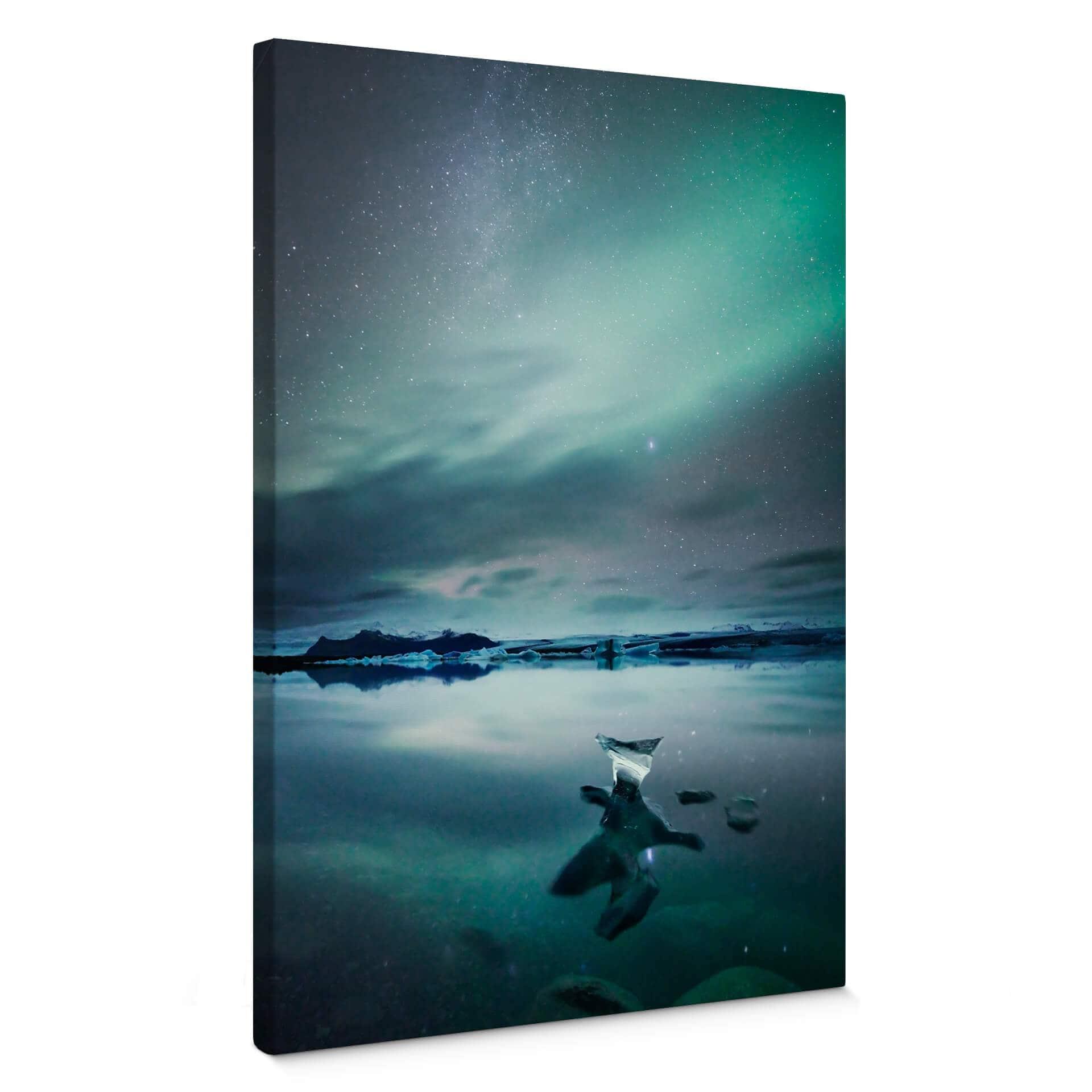 Canvasbillede - Colombo - Northern Light