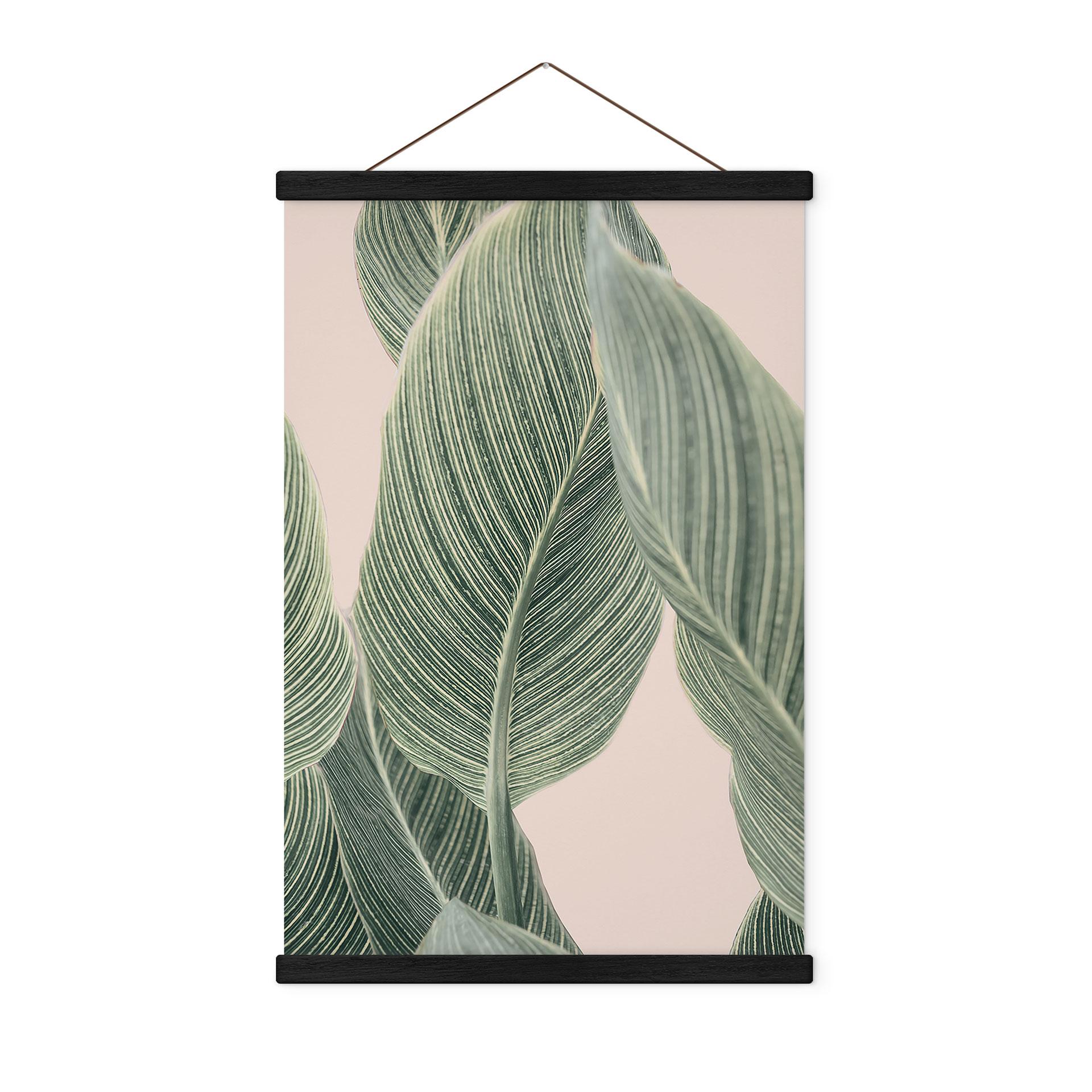 Tekstil plakat Calathea-plante - Sisi & Seb