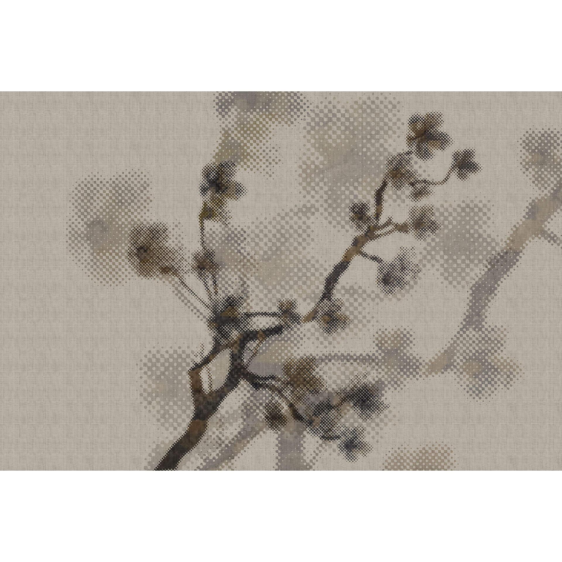 Livingwalls Fotobehang Walls by Patel 2 twigs 1