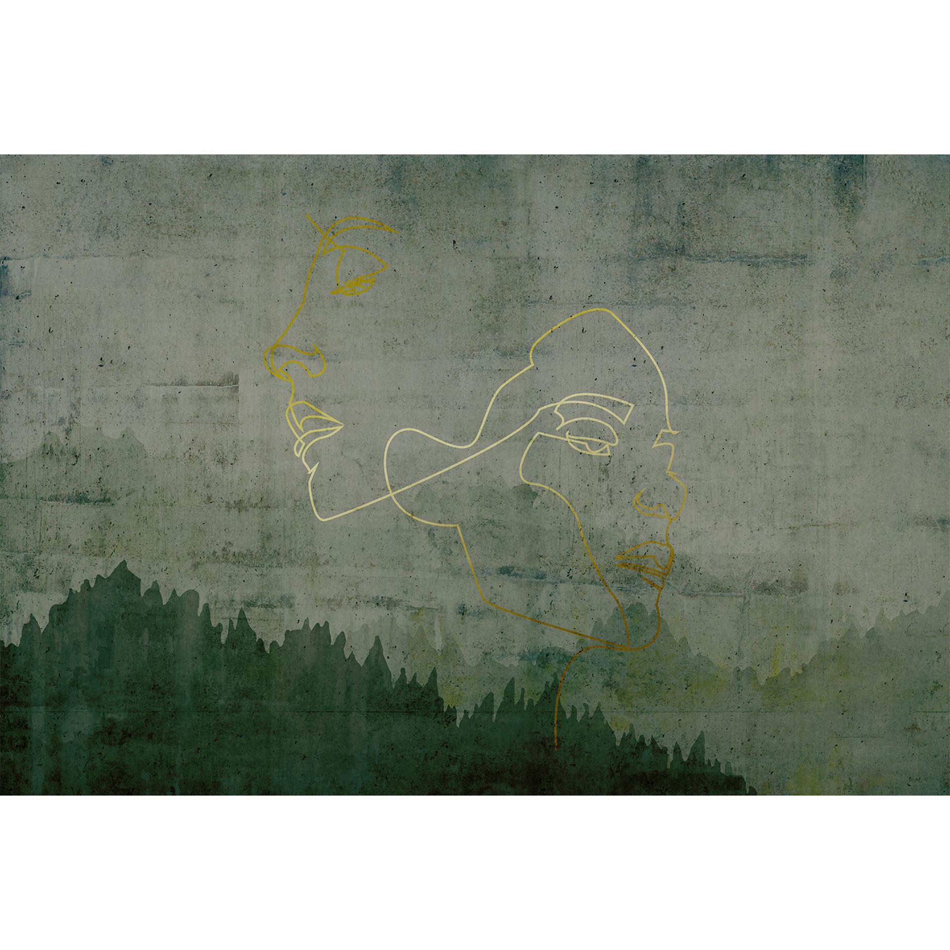 Architects Paper Fotobehang Atelier 47 Golden