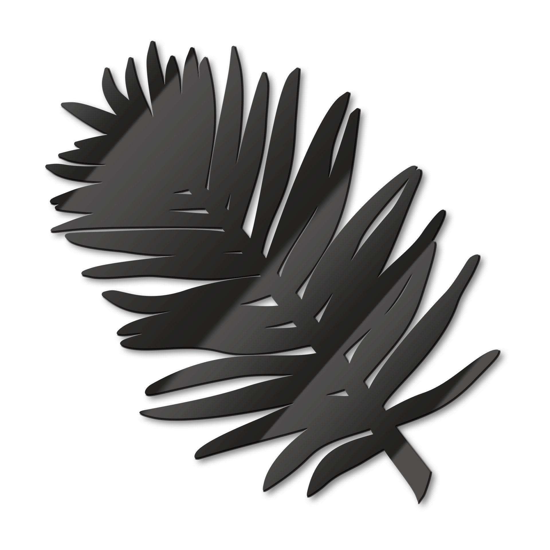 Decoración acrílica - Hoja de palmera