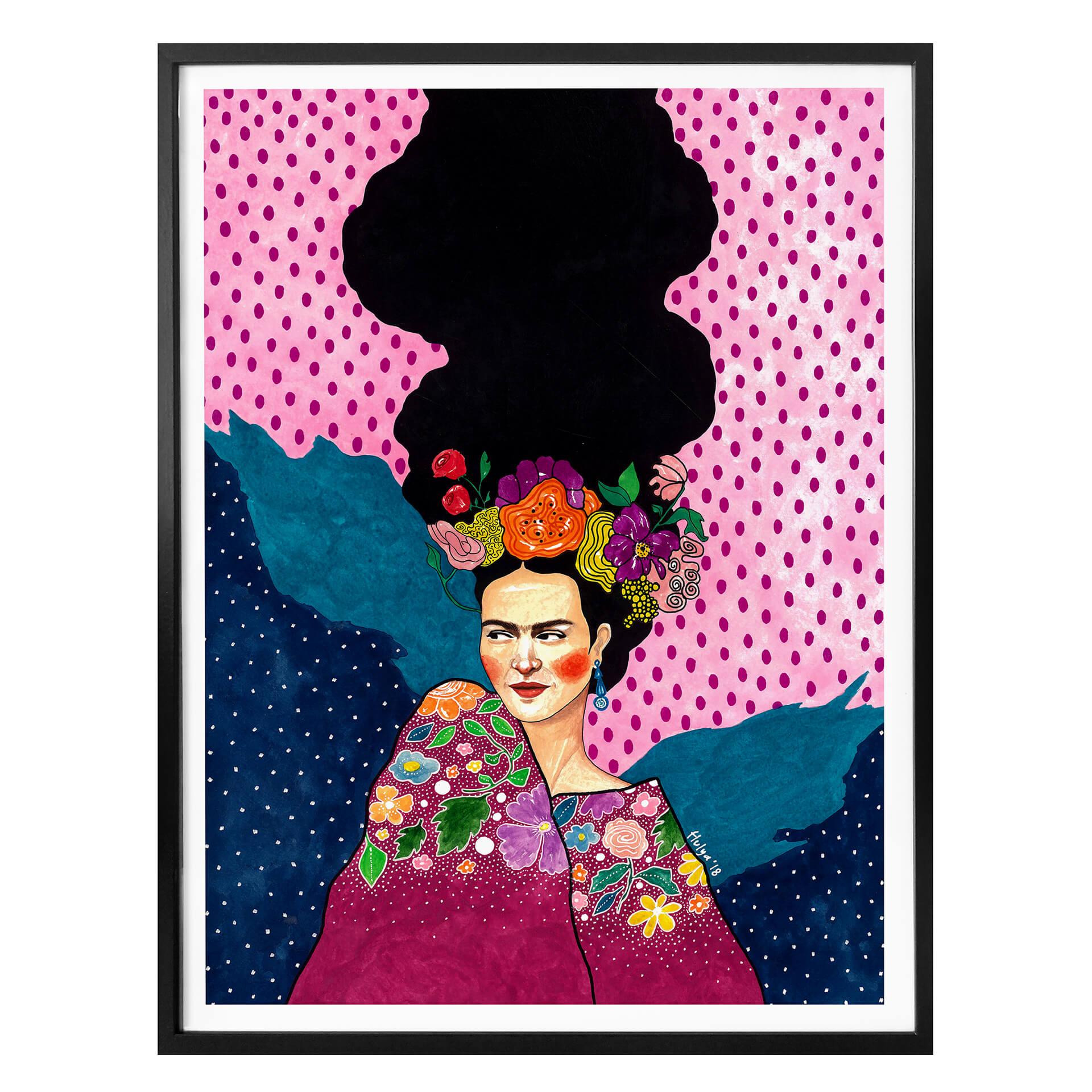 Póster Hülya - Frida