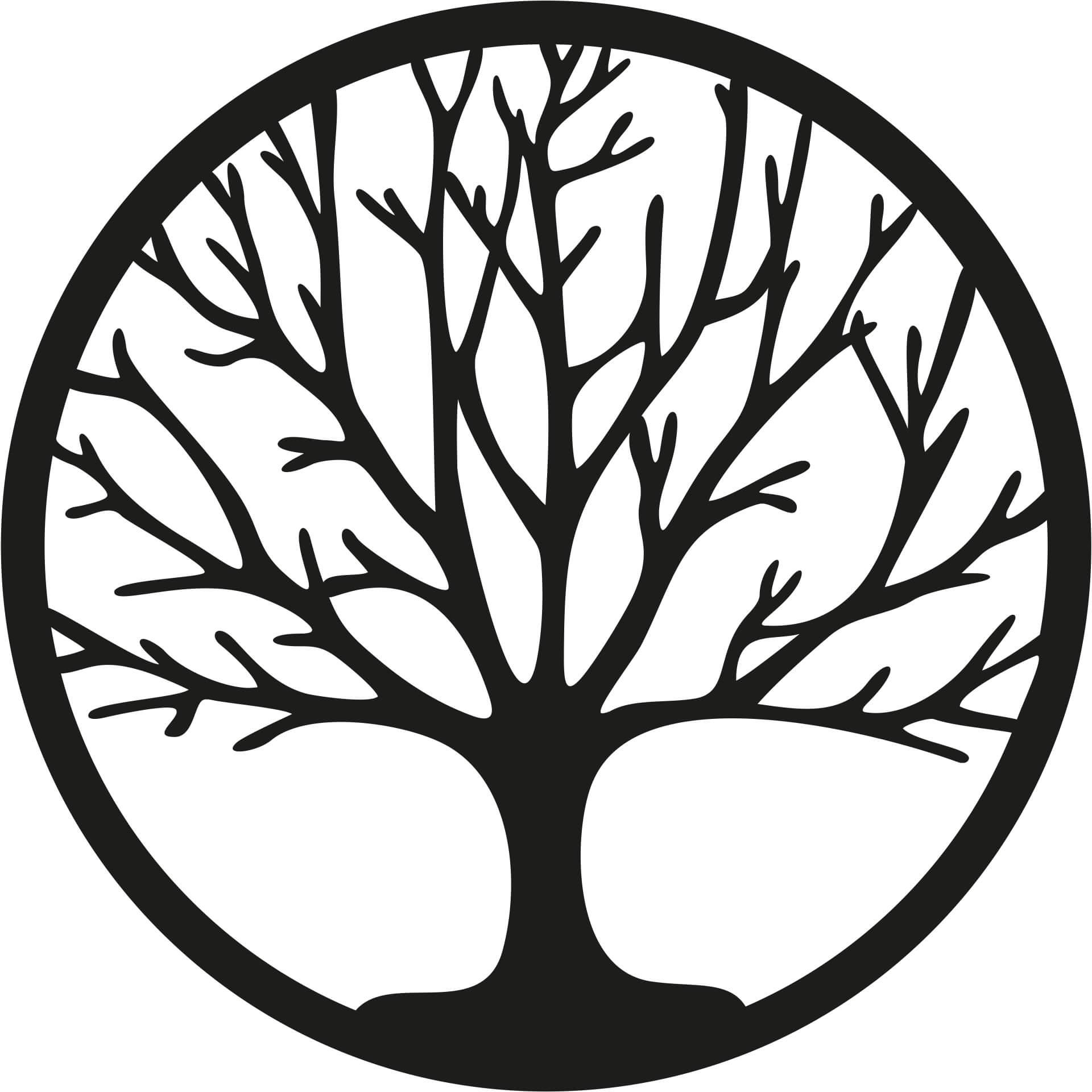 Muursticker Tree of Life