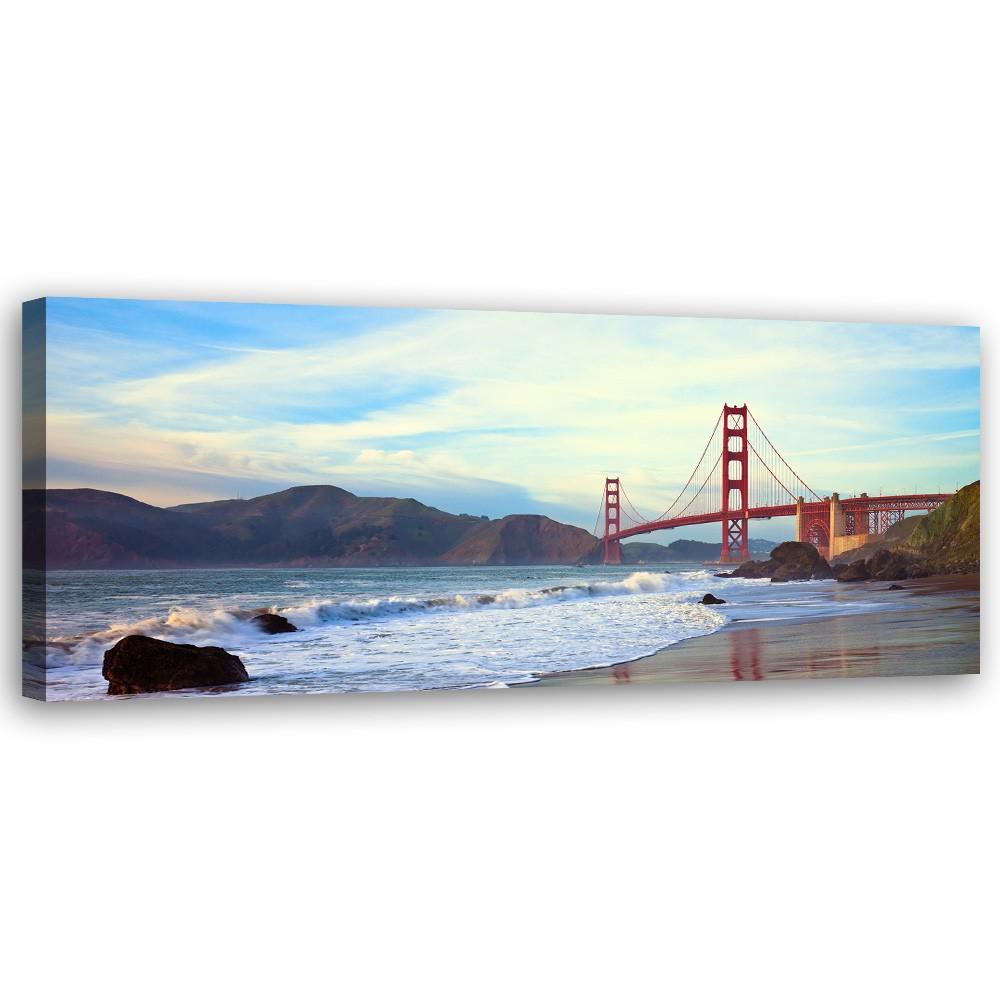 Canvasbillede, Golden Gate Bridge