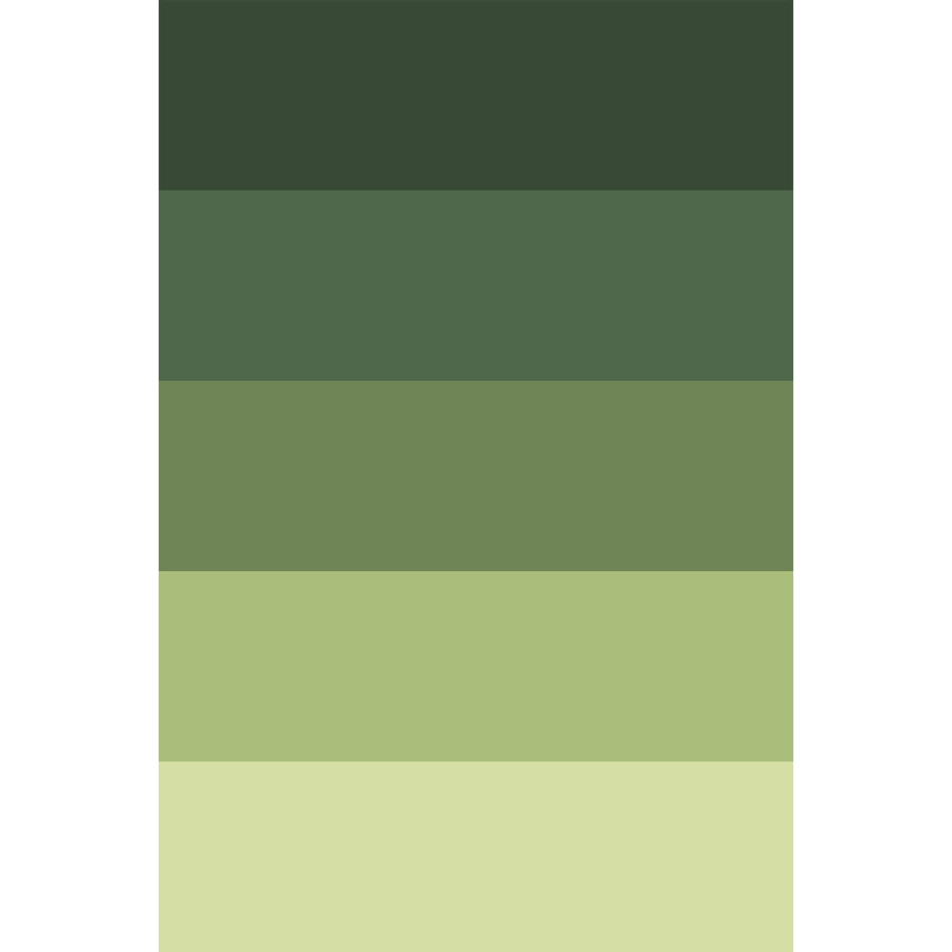 Vinilo adhesivo muebles, vinilo decorativo - lavable - color verde degradado