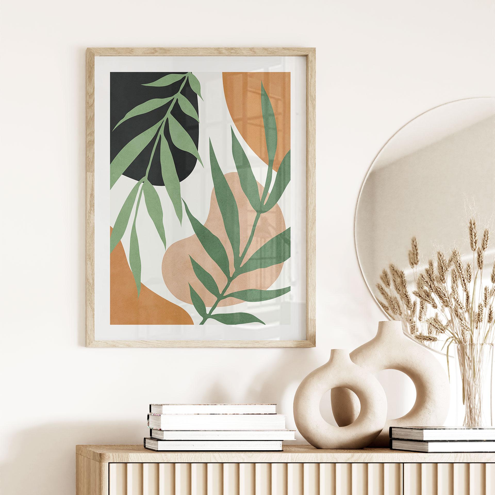 Plakat Grønne grene i junglen - Costa