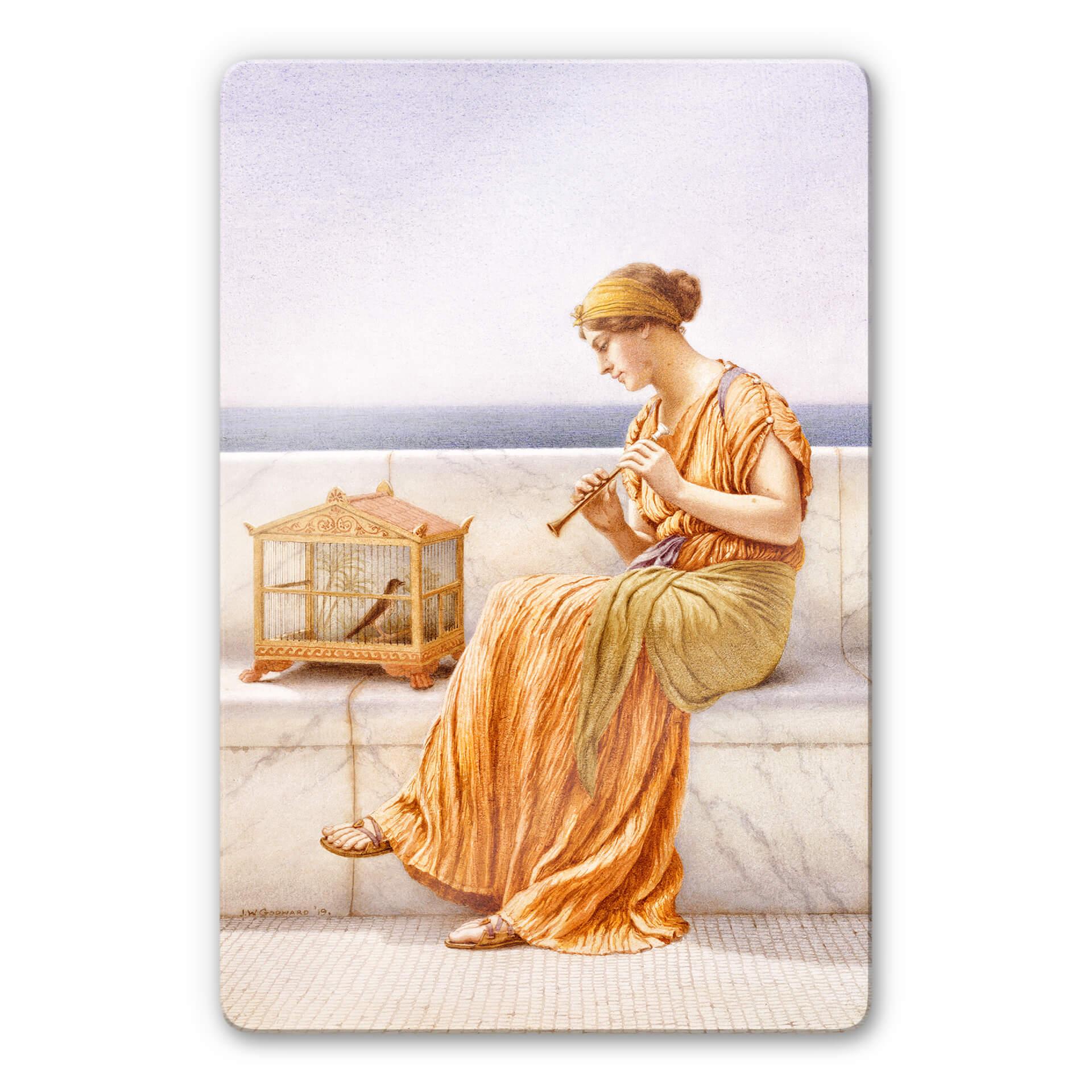 Glasbild Godward - A song without words