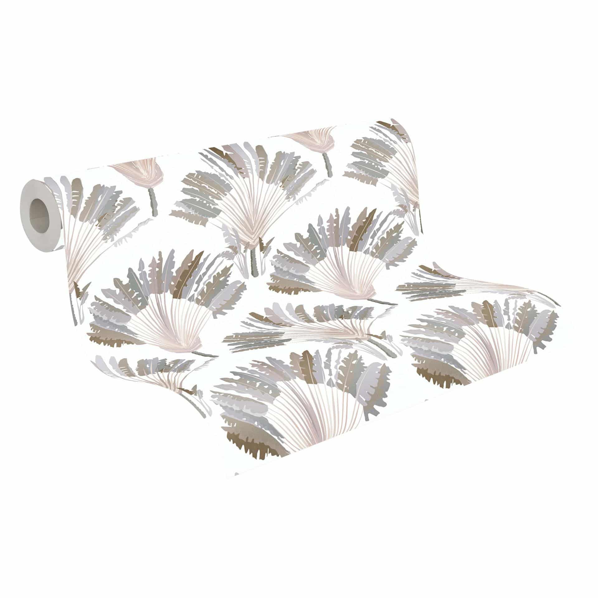 Architects Paper Jungle Chic - Papier peints jungle, gris