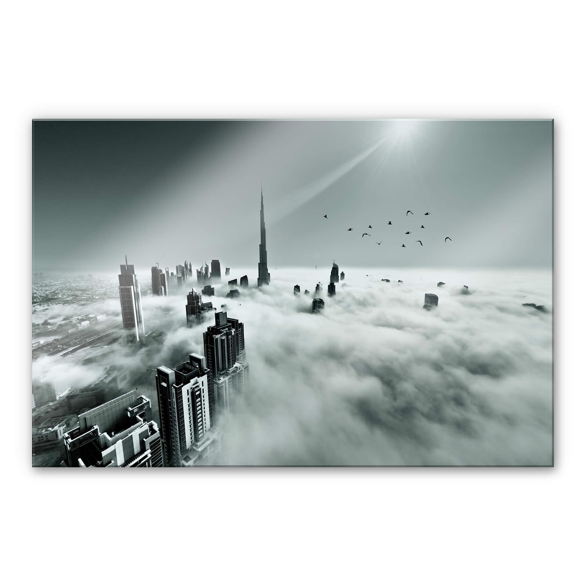 Akrylbillede Naufal - Cloud City