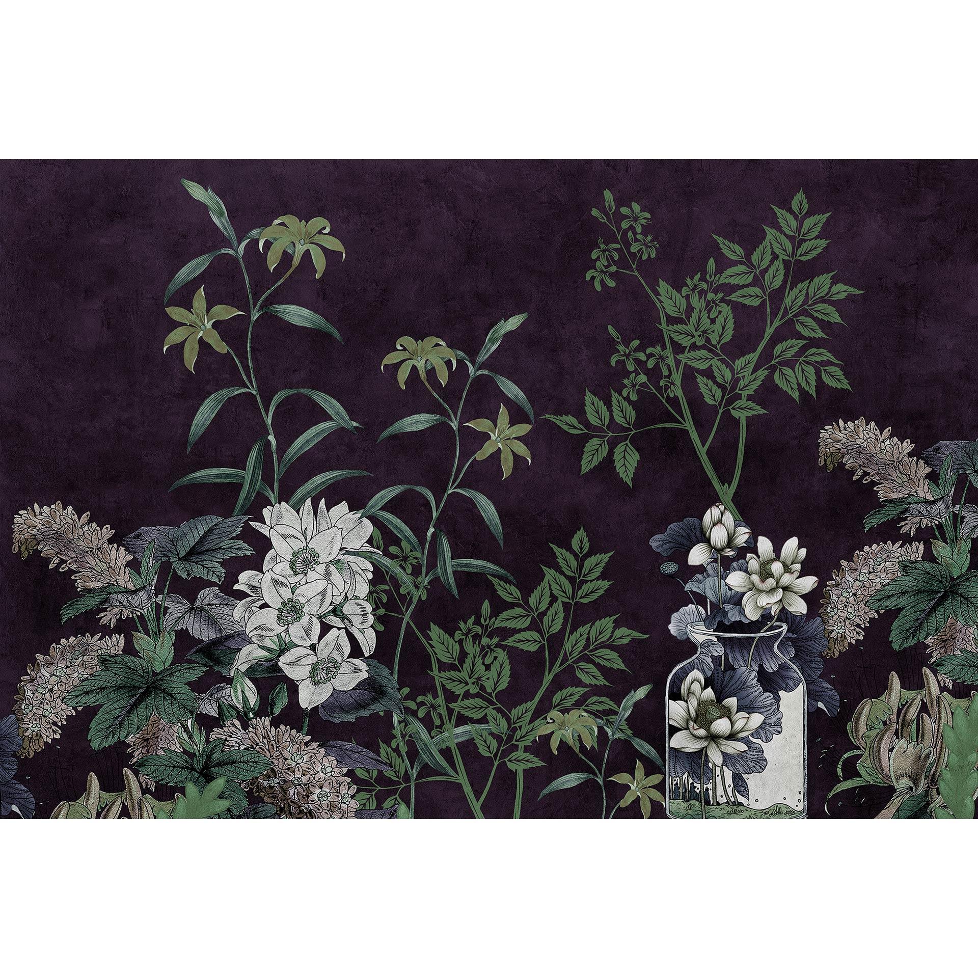 Livingwalls Fotobehang Walls by Patel 3 Dark Room