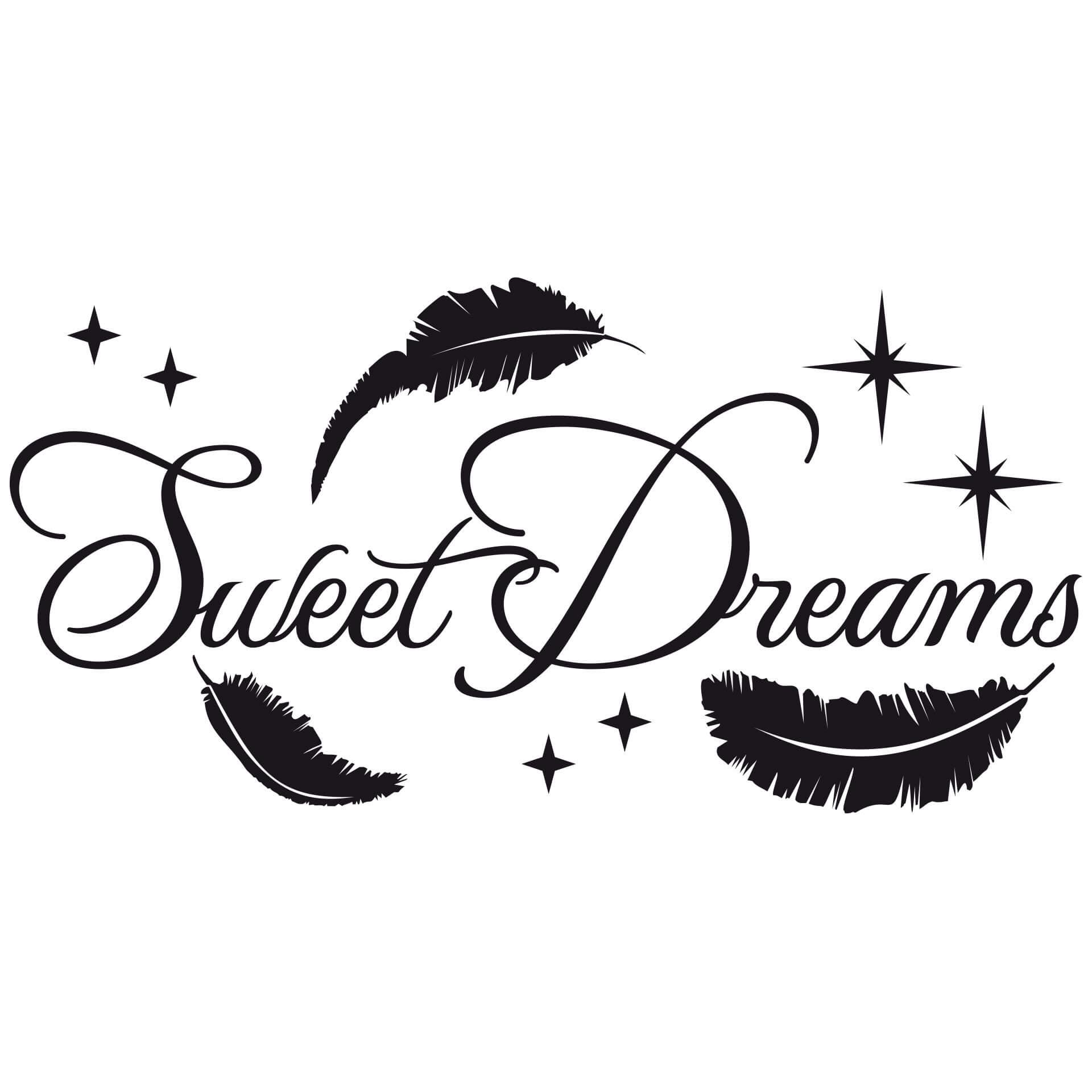 Adesivo murale - Sweet Dreams 3