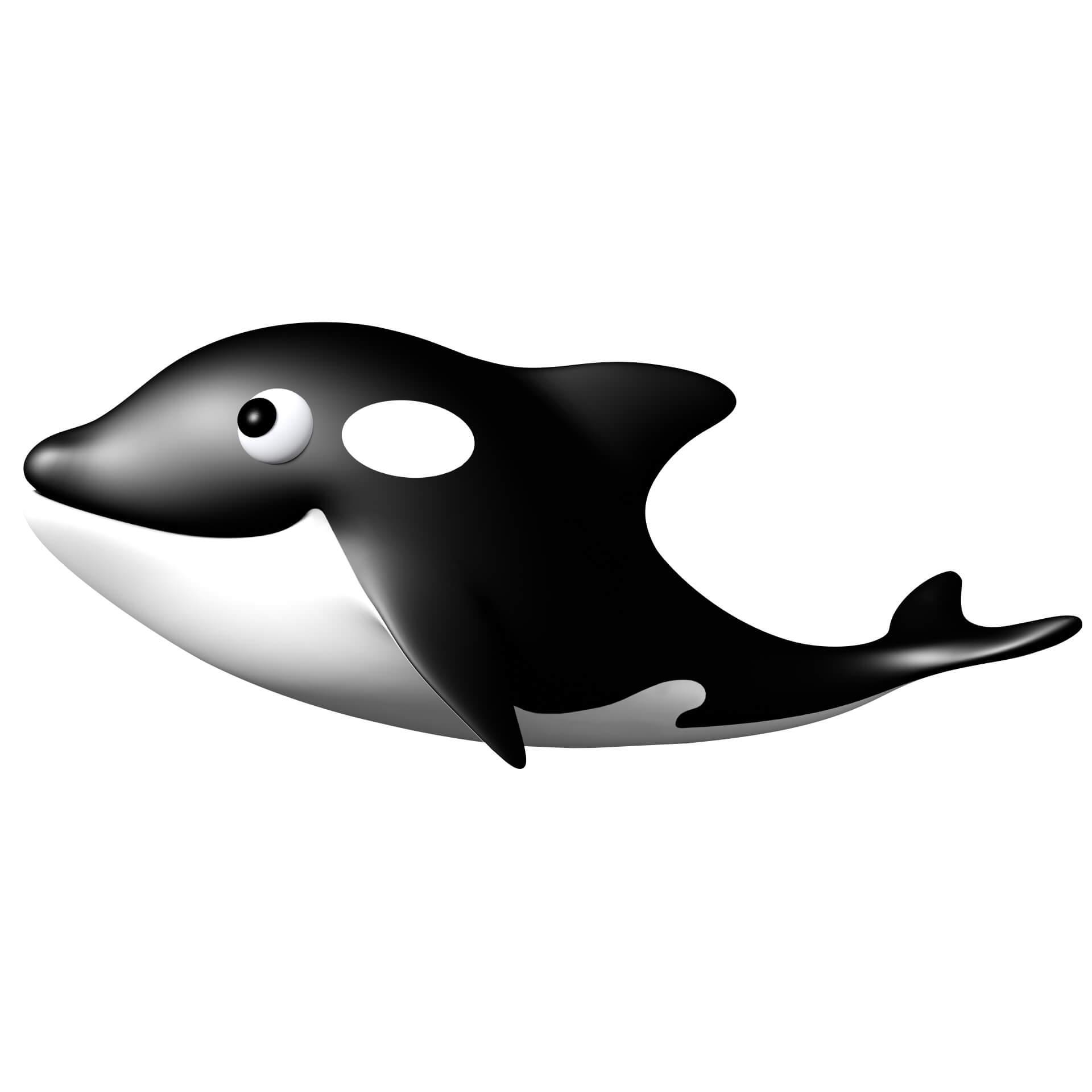 Wandtattoo Agullo - Orka Wal