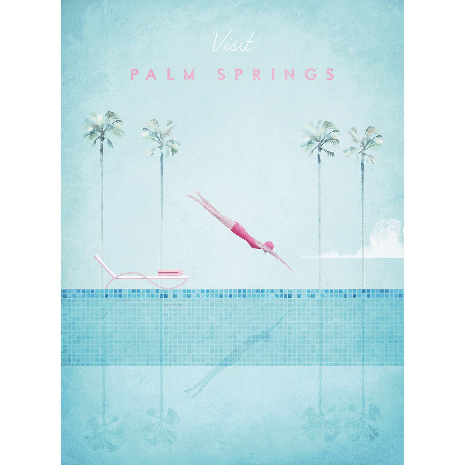 Fotobehang Rivers Palm Springs