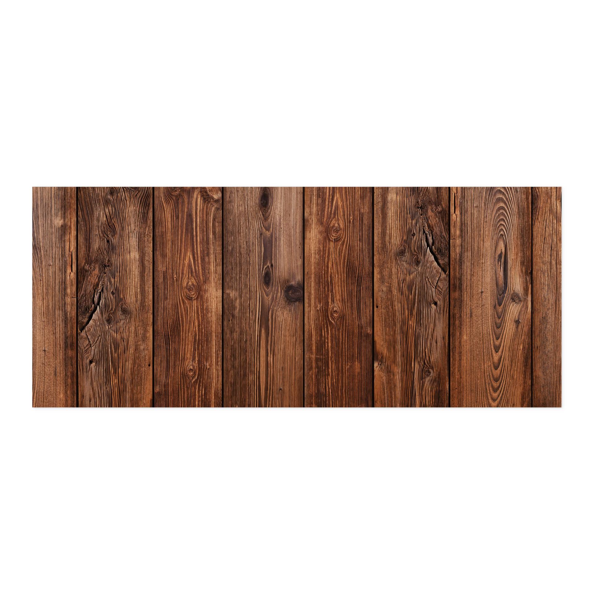 Zelfklevende Keukenachterwand Houten Paneel Look