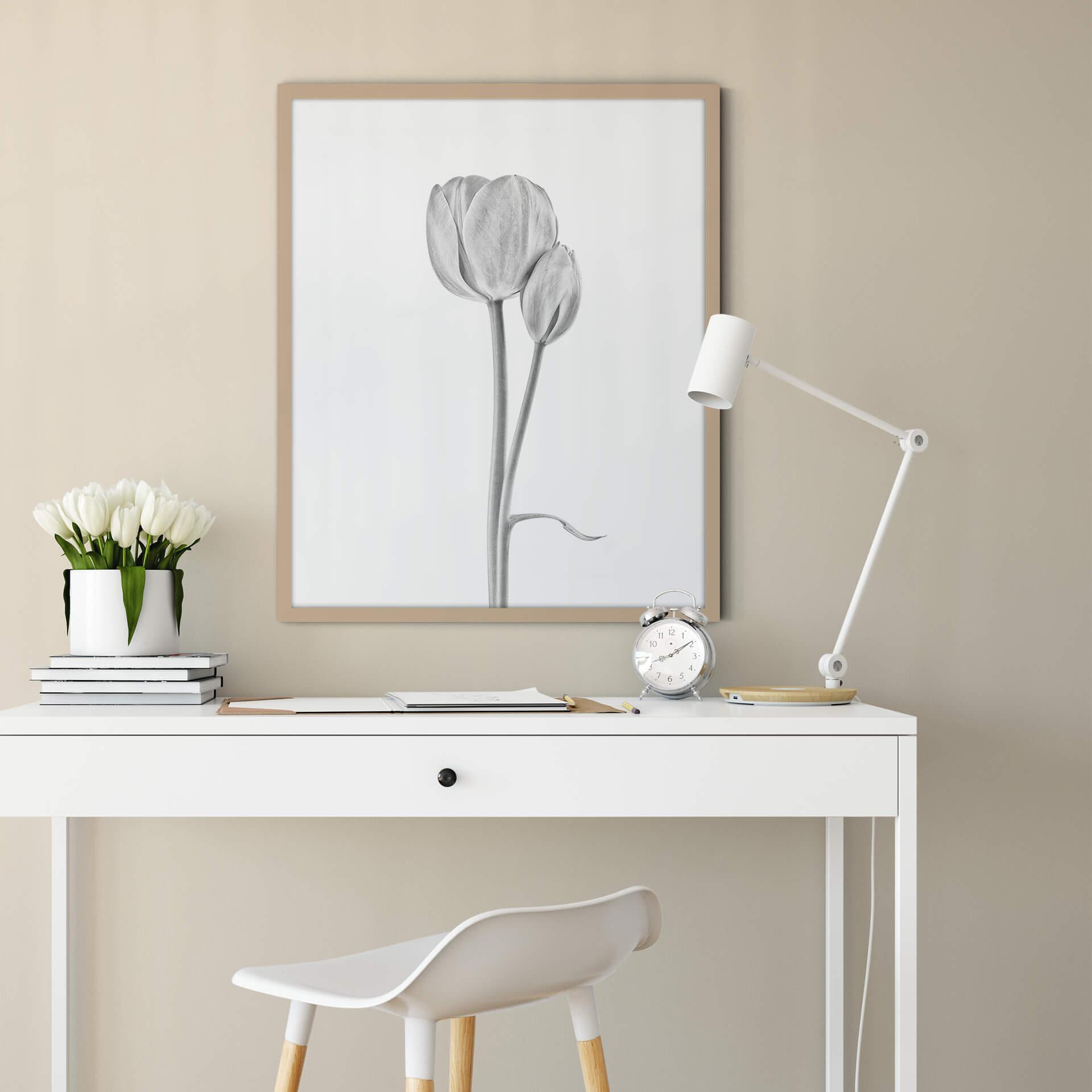 Plakat Grønkjær - Tulipany