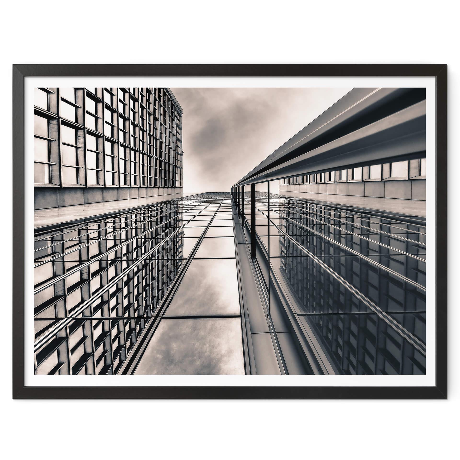 Poster Brown - Skyscraper