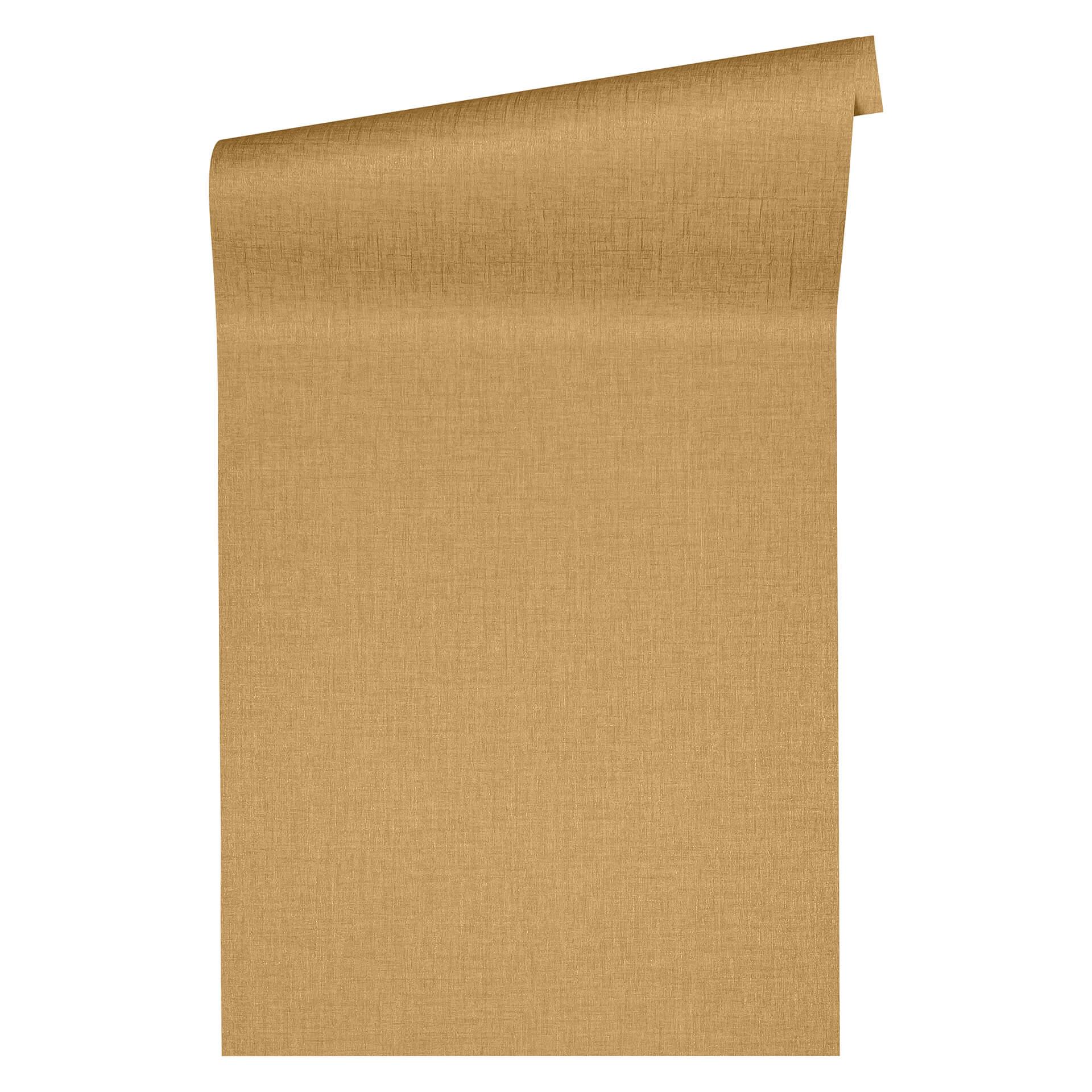 Versace Papier peint de designer - Papier peint uni Jaune