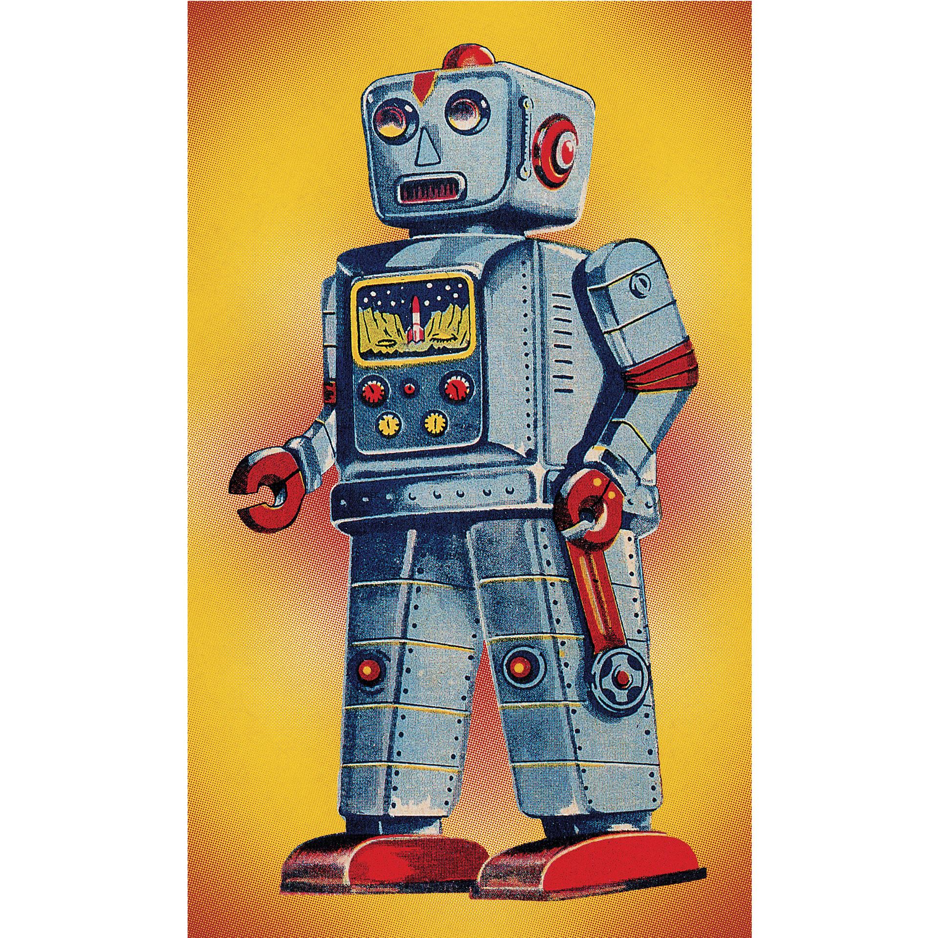 Fotobehang Robot