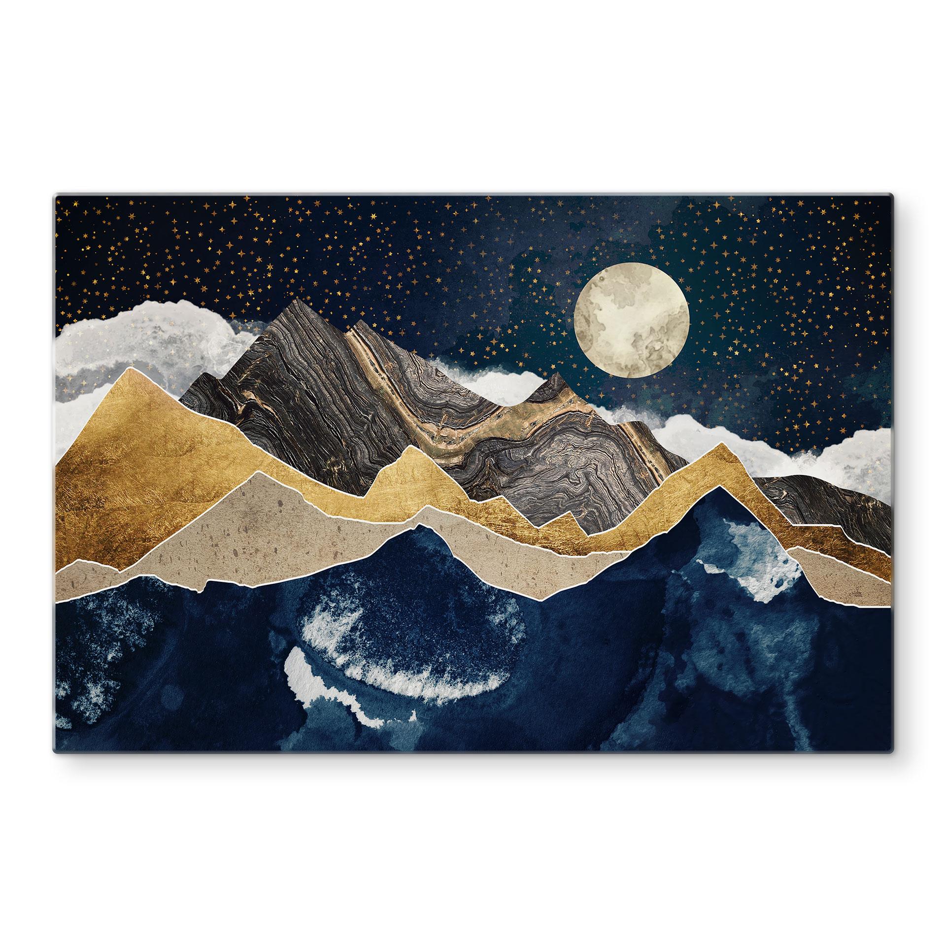 Stænkplade Stjernehimmel om vinteren - SpaceFrog Designs