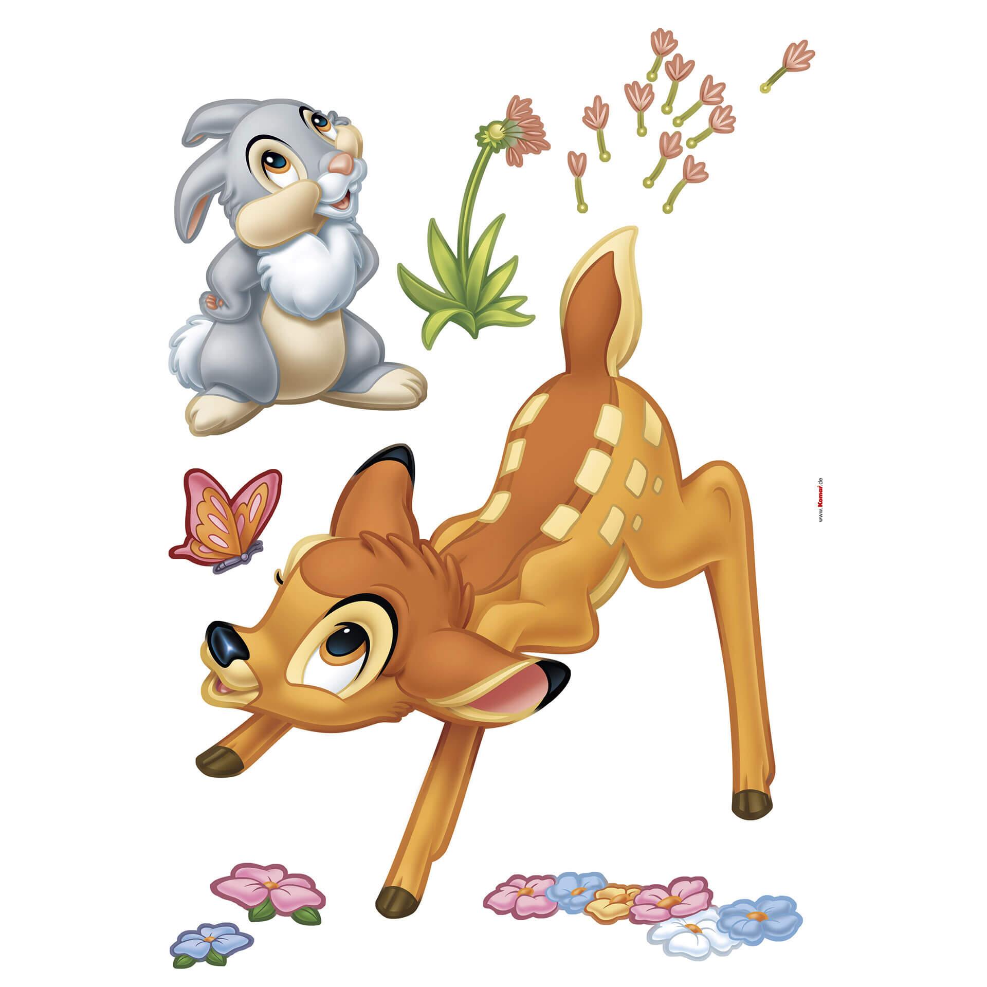 Muursticker - Bambi