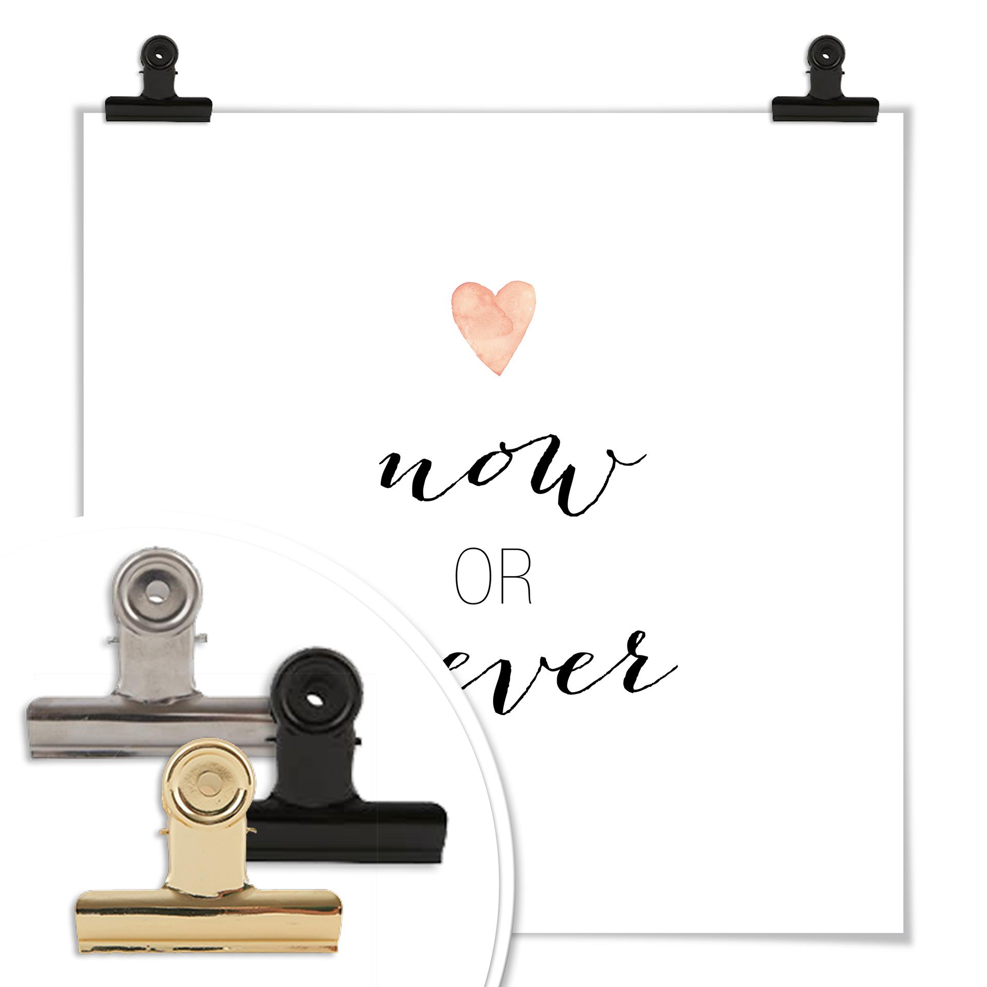 Póster Confetti & Cream - Ahora o nunca