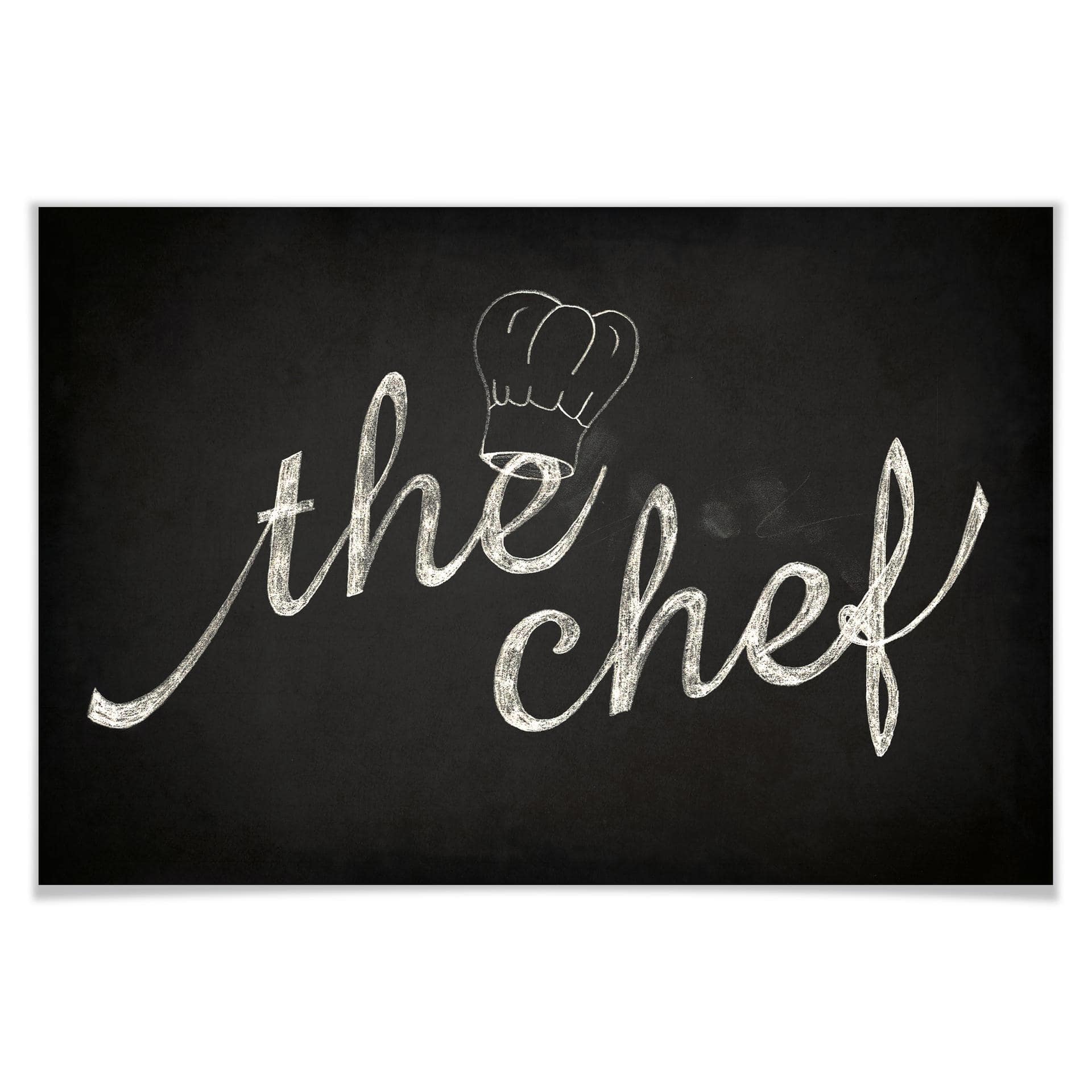 Poster - The Chef