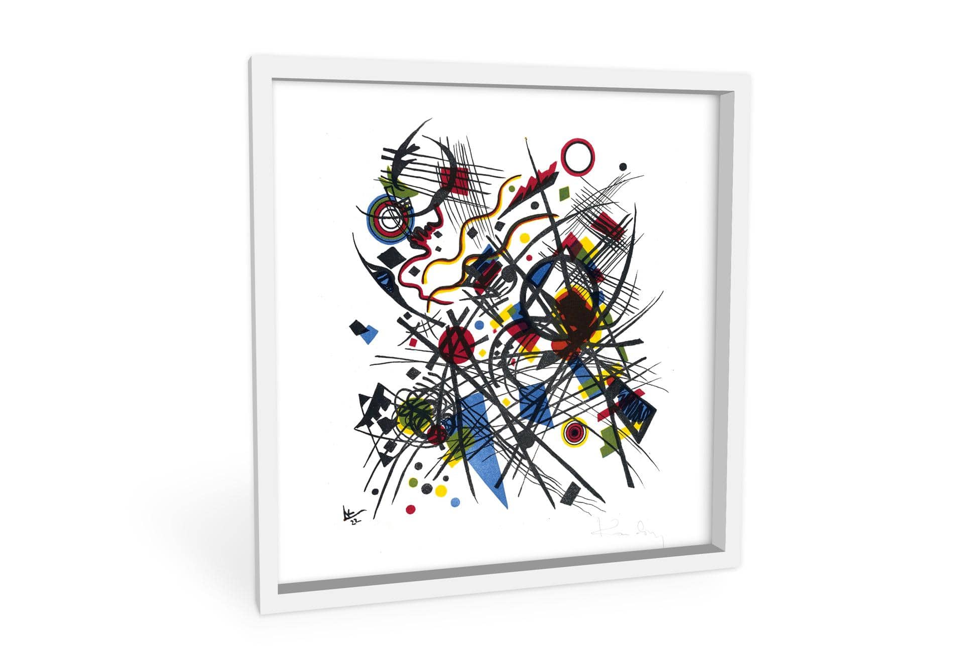 Stampa su Forex Kandinsky - Litografia