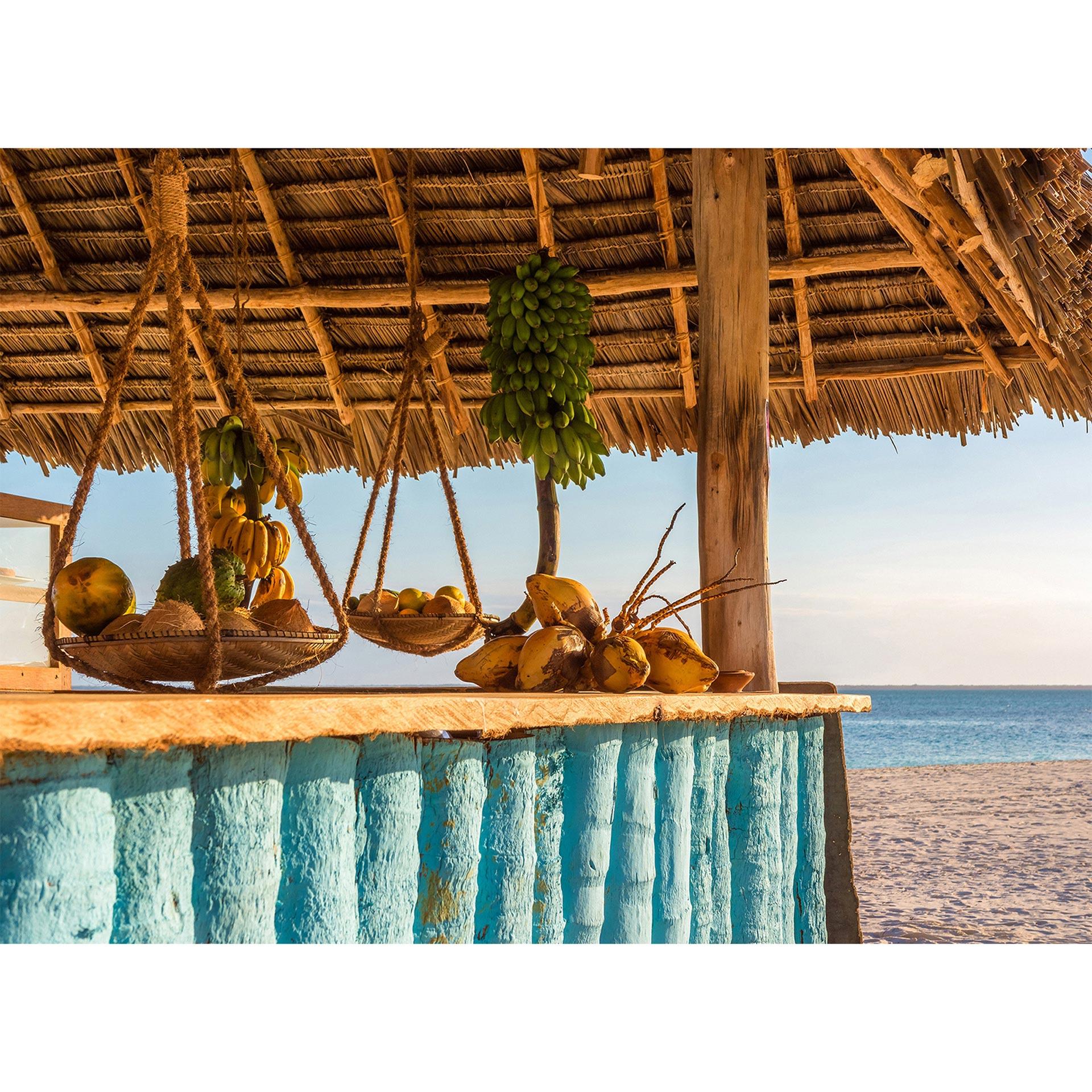 Architects Paper Fotobehang Atelier 47 Beach Bar