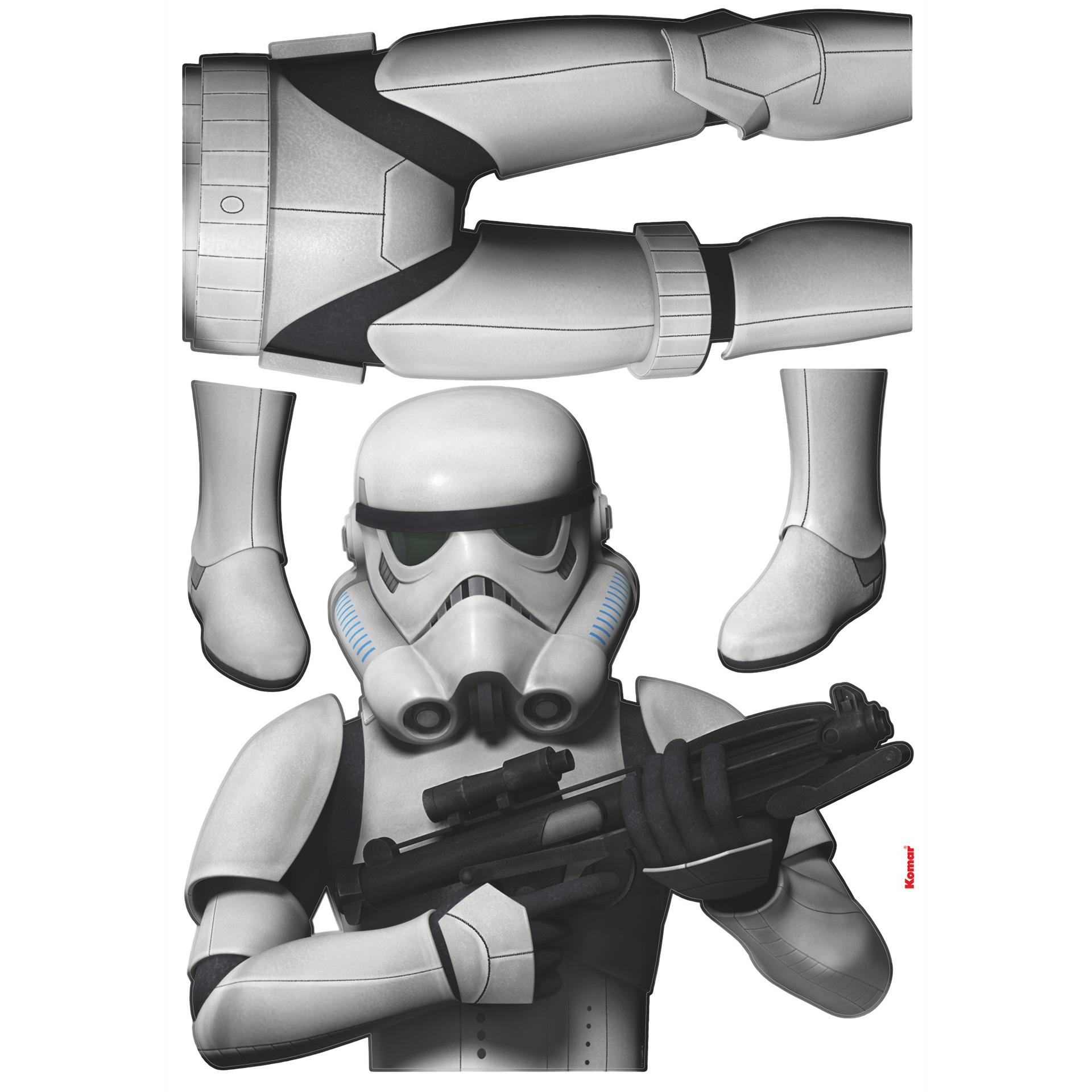 Sticker murale  Star Wars Stormtrooper