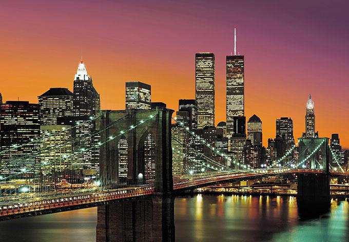 Papierbehang Manhattan