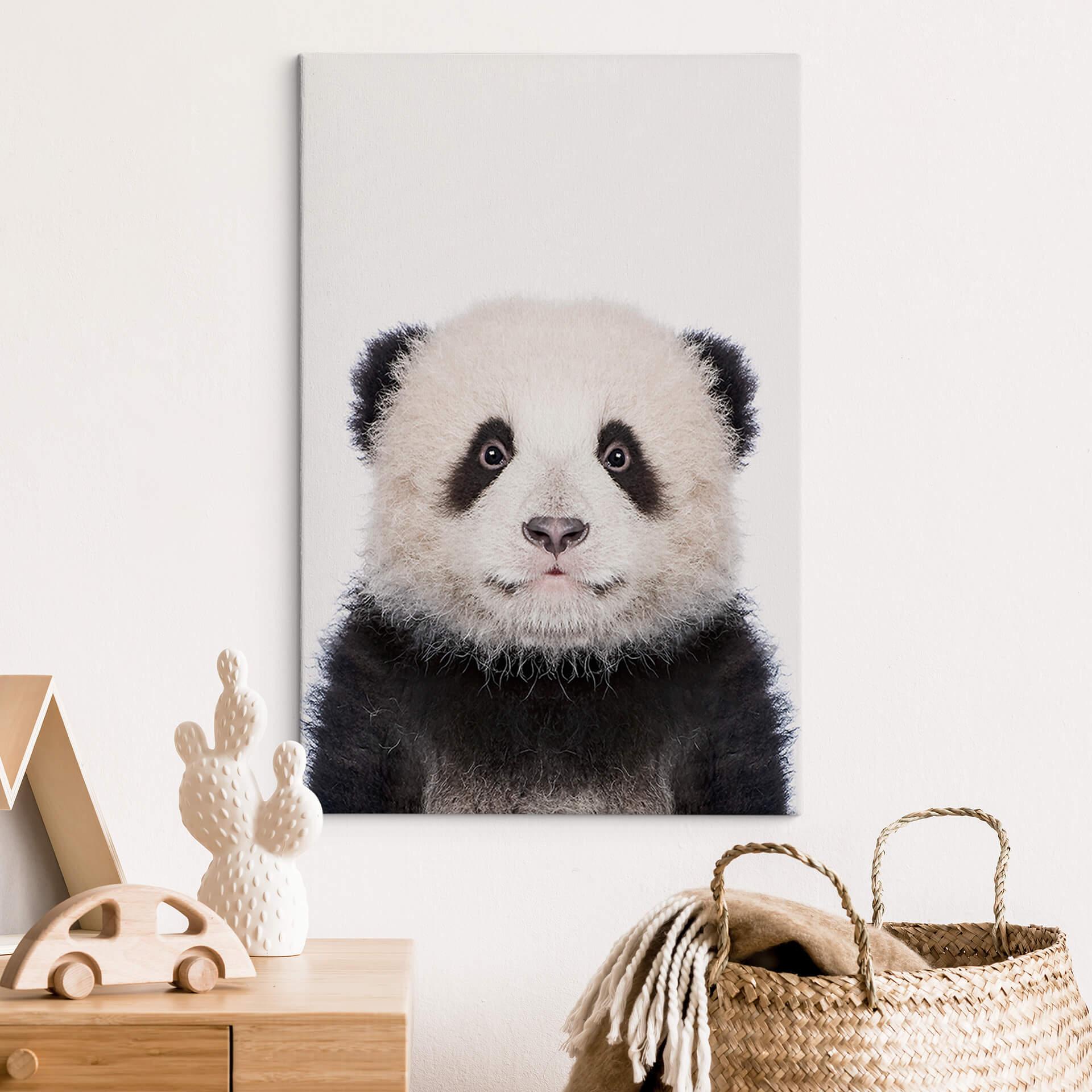 Canvas Sisi & Seb - Baby Panda