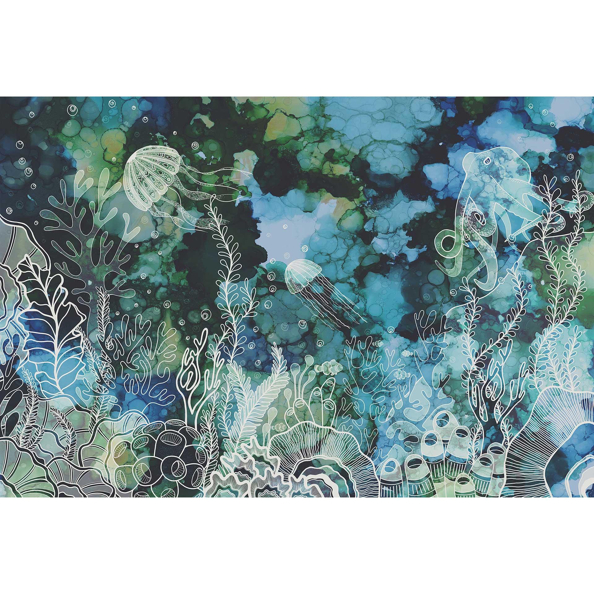 Livingwalls papier peint photo ARTist Underwater Colour