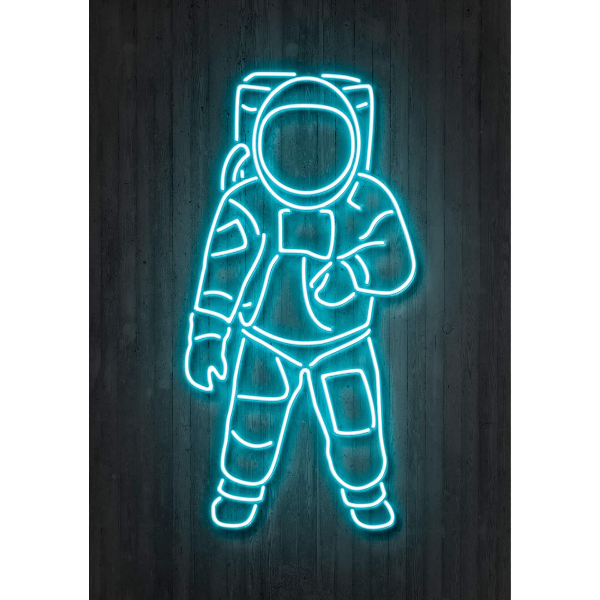 Fotobehang Mielu - Astronaut