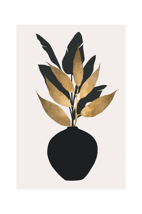 Kunstplakat Kubistika - Buket nr,5, plakat (40 x 60 cm)