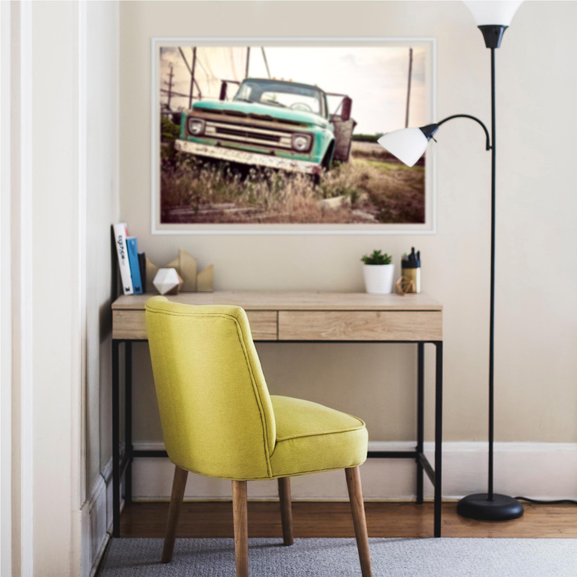 Muurprints Amerikaanse Truck