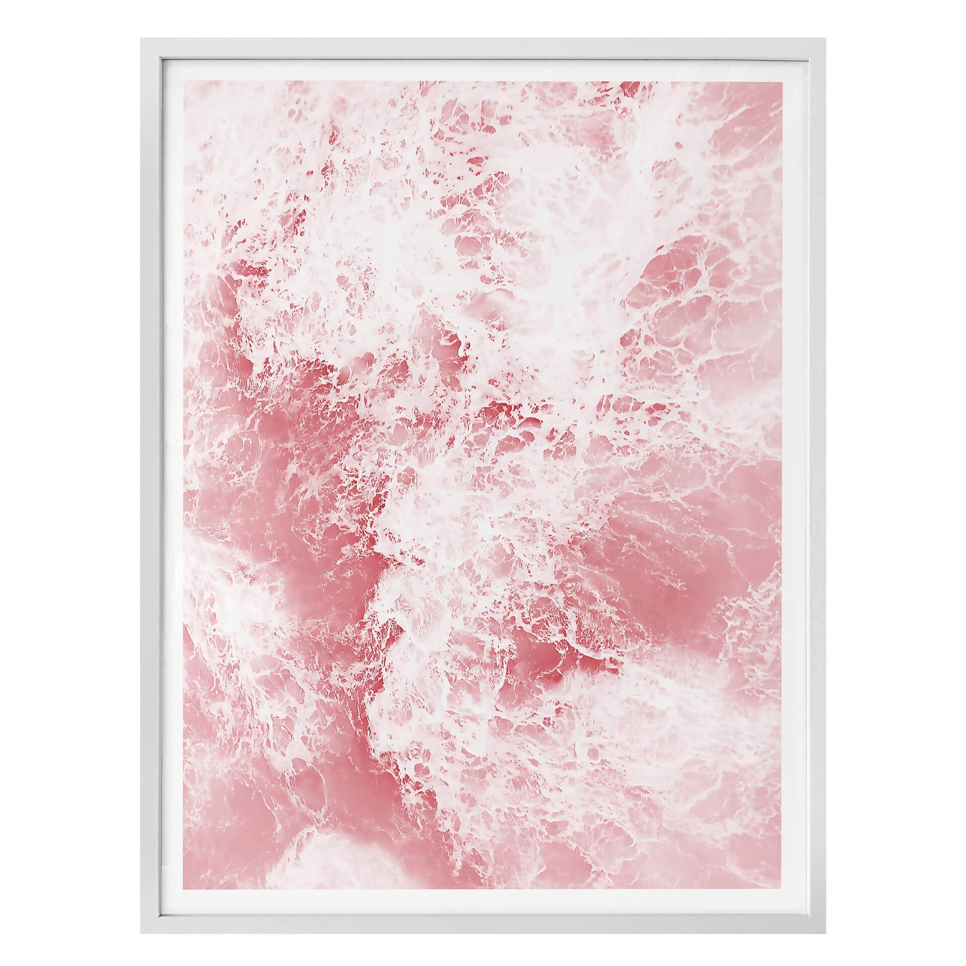 Plakat - Sisi & Seb - Pink Ocean
